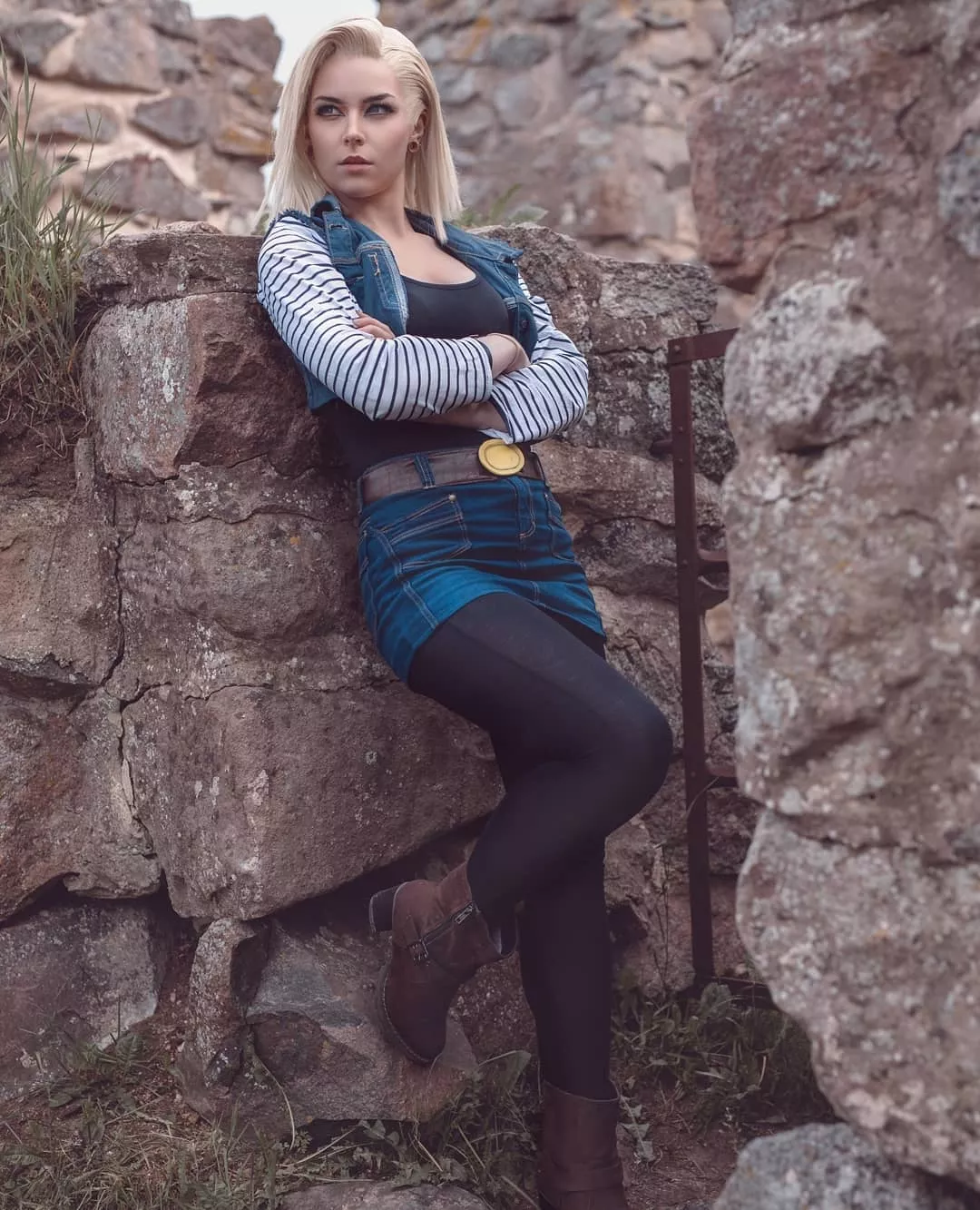 Android 18 by Tenkou