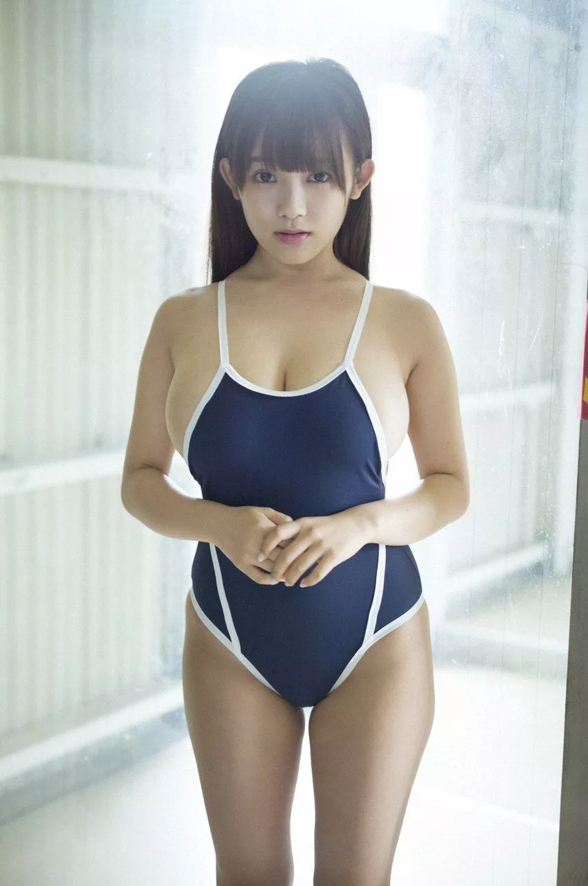 Angel in a Blue One-Piece