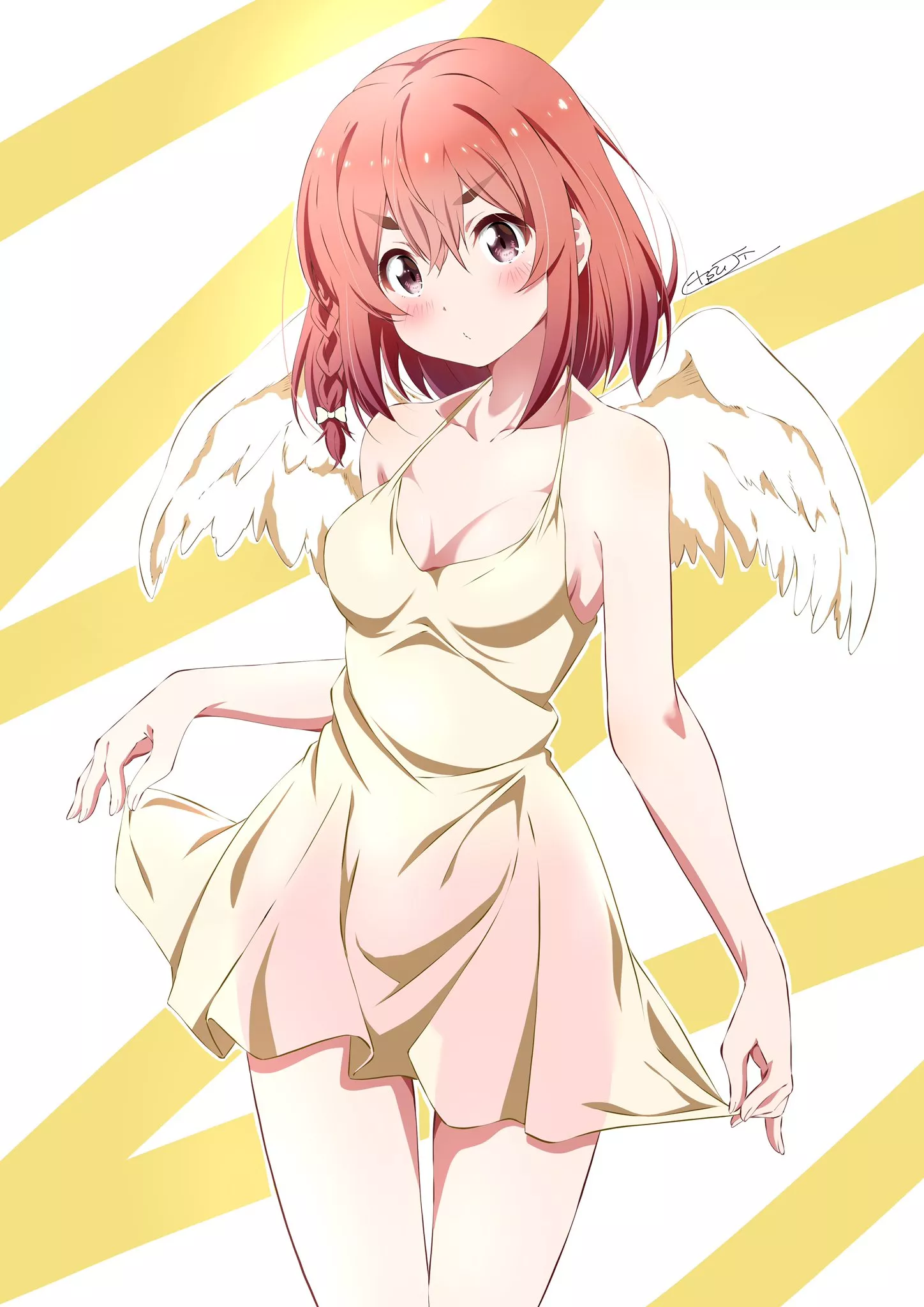 Angel Sumi. [Kanojo, Okarishimasu]