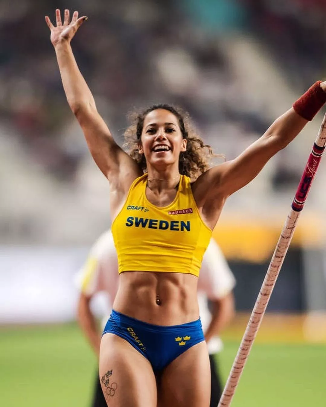 Angelica Bengtsson, Swedish pole vaulter