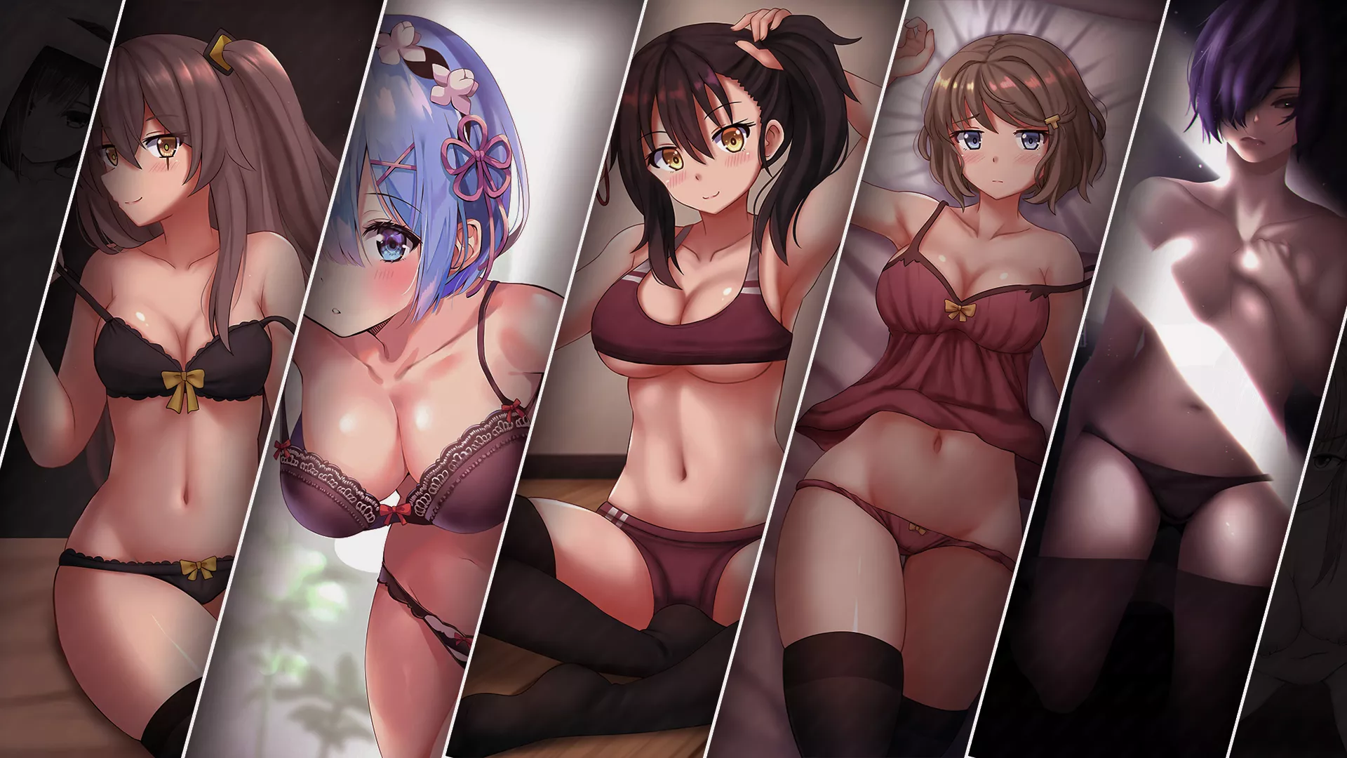 Anime Mix NSFW (1920X1080)