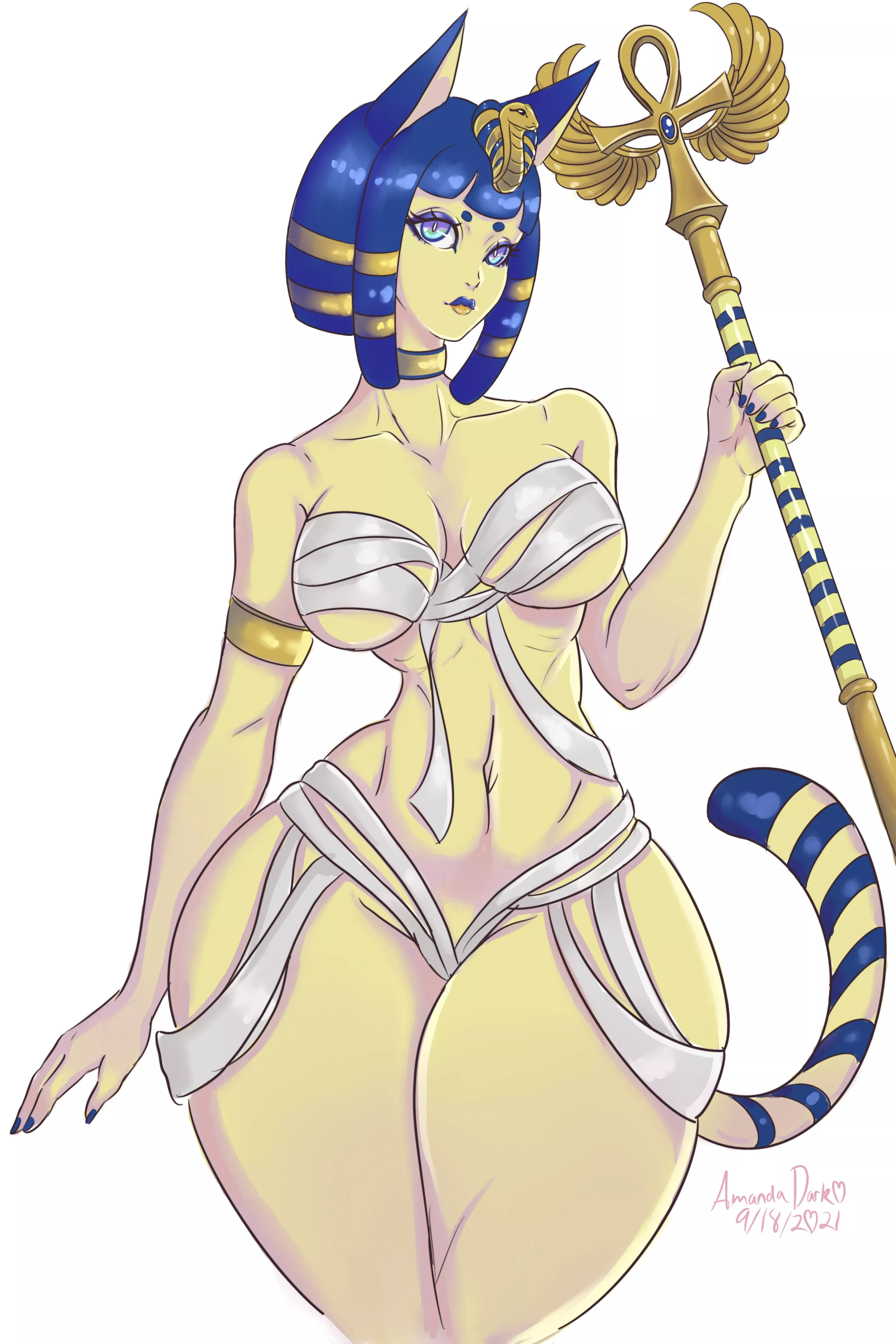 Ankha (Amanda Darko) [Animal Crossing]