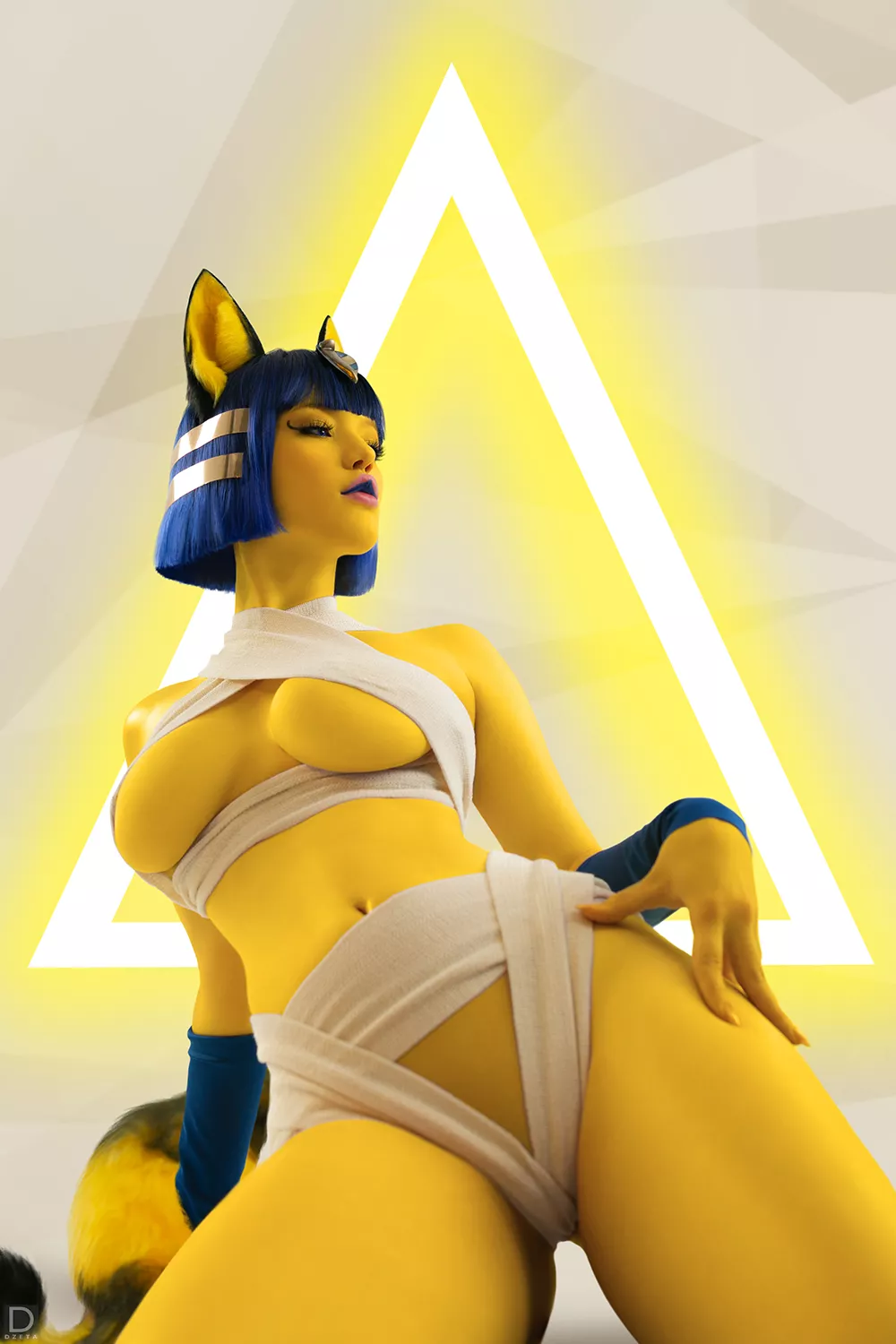 Ankha (Animal Crossing) by Lada Lyumos