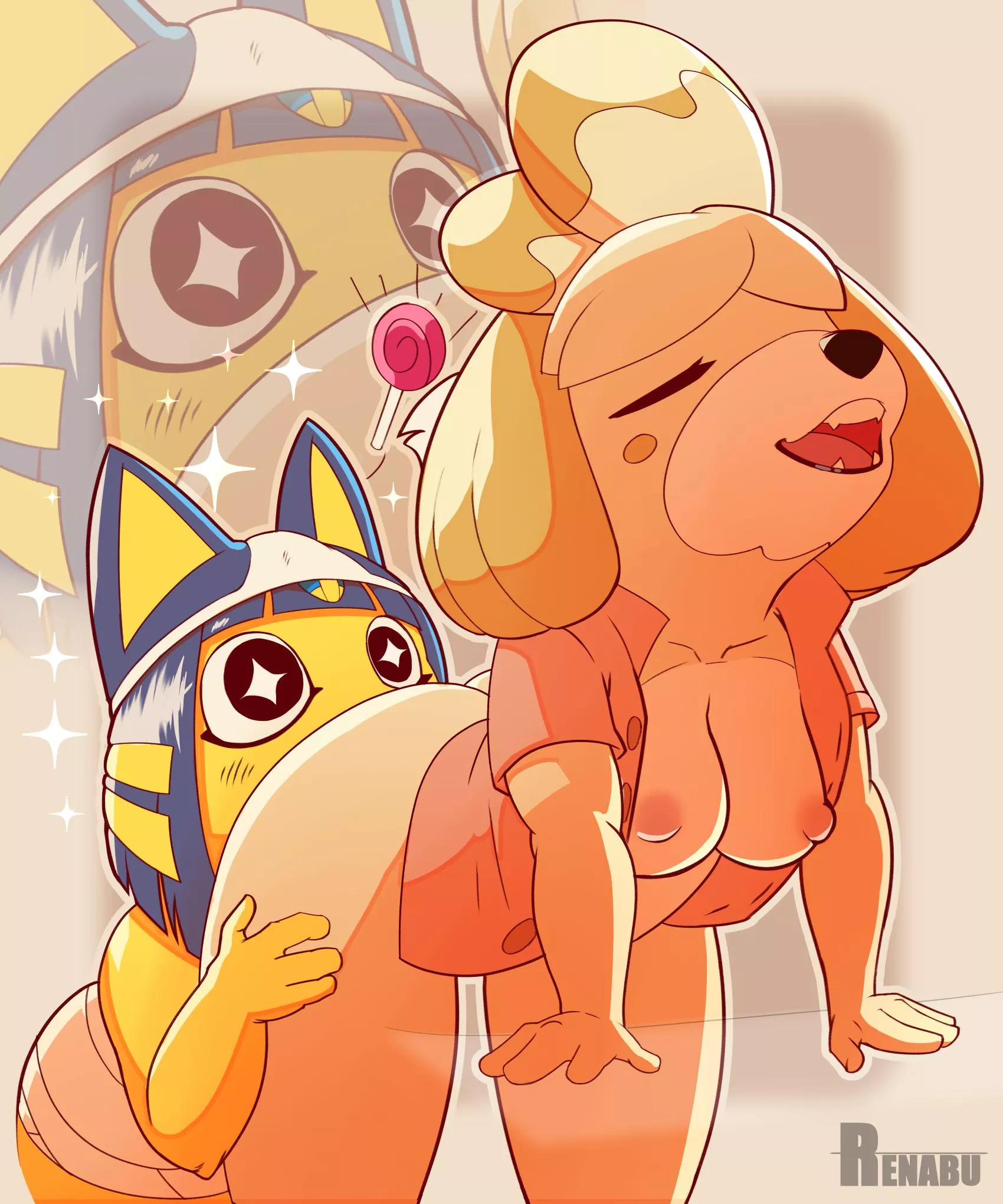 Ankha Kiss [FF] (nobu_michi)