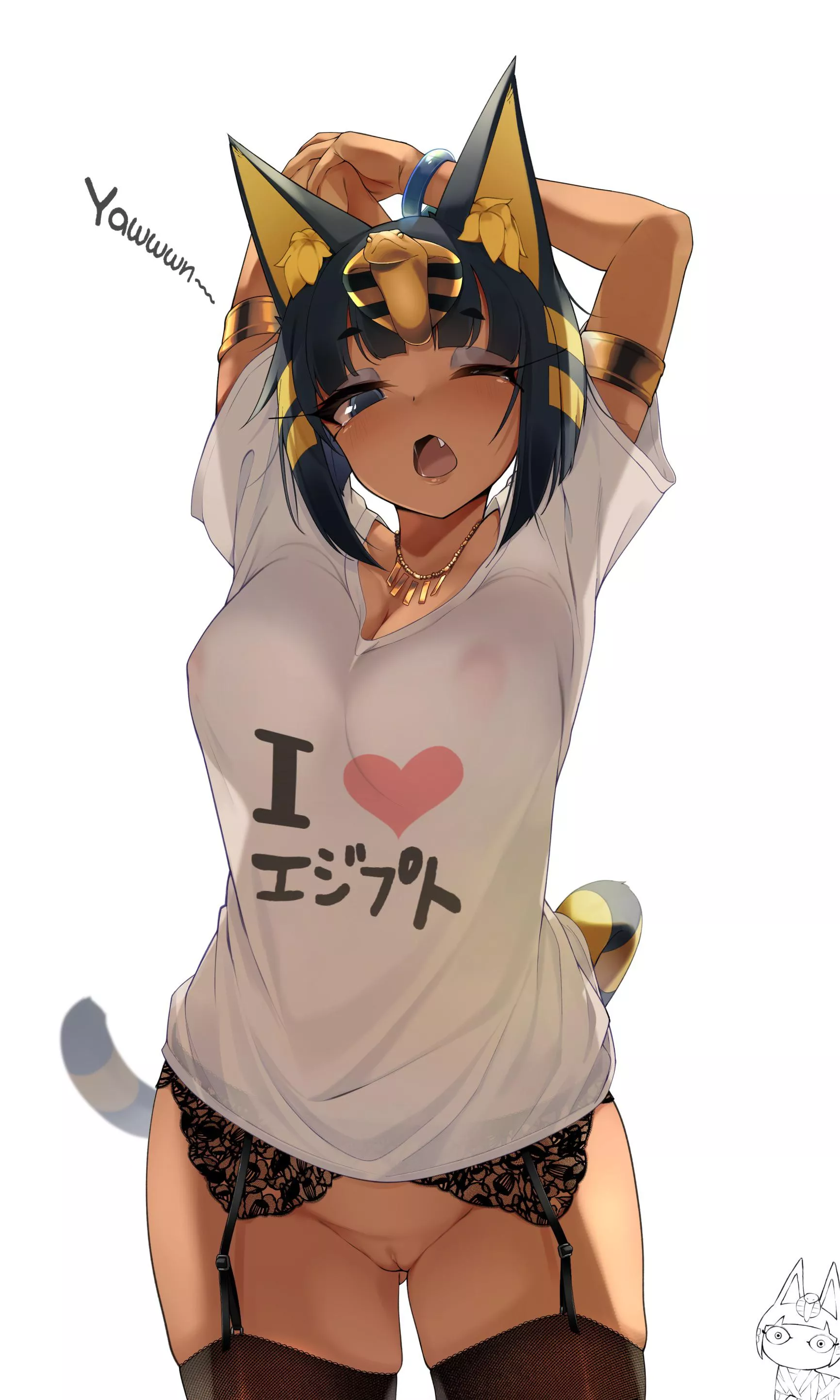 Ankha will wake up (Jovejun) [Animal Crossing: New Horizons]