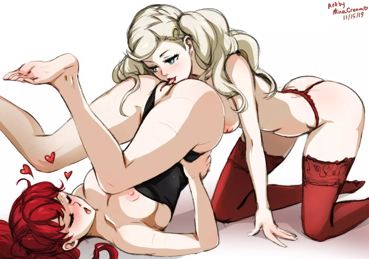 Ann Eating Out Kasumi [Persona]