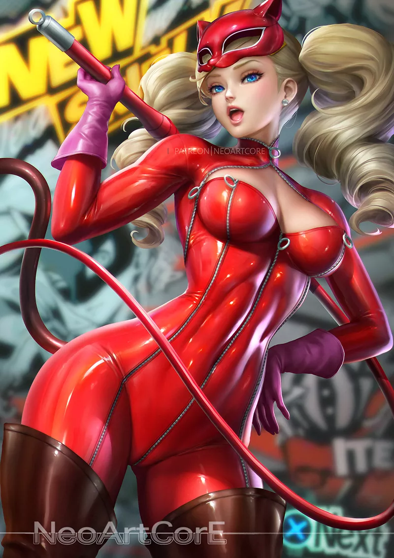 Ann Red Latex Suit (Neoartcore)