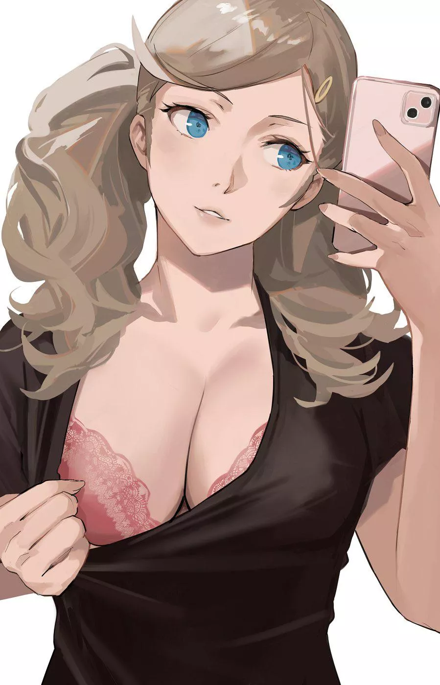 Ann Takamaki's Tease