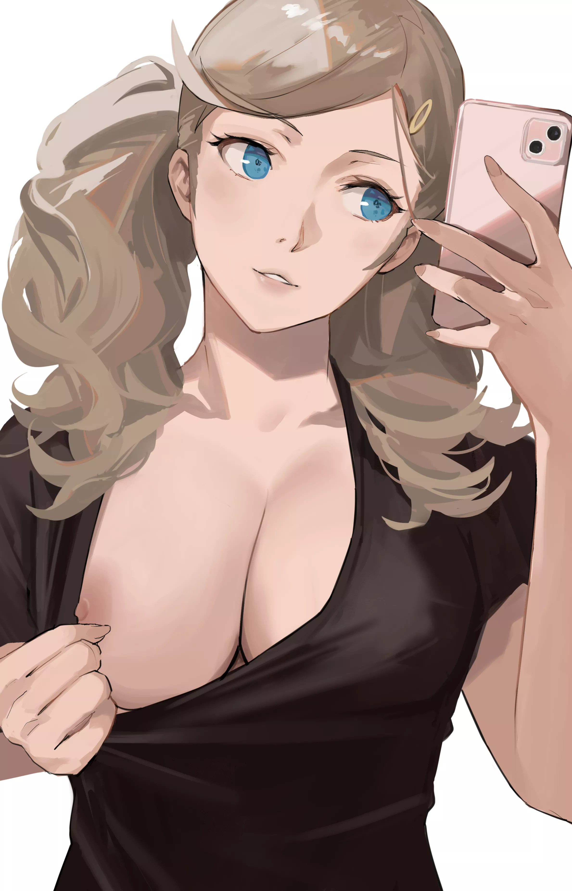 Ann wants to show you something (skyjack)[Persona 5]