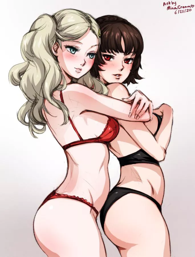 Ann x Makoto (MinaCream)