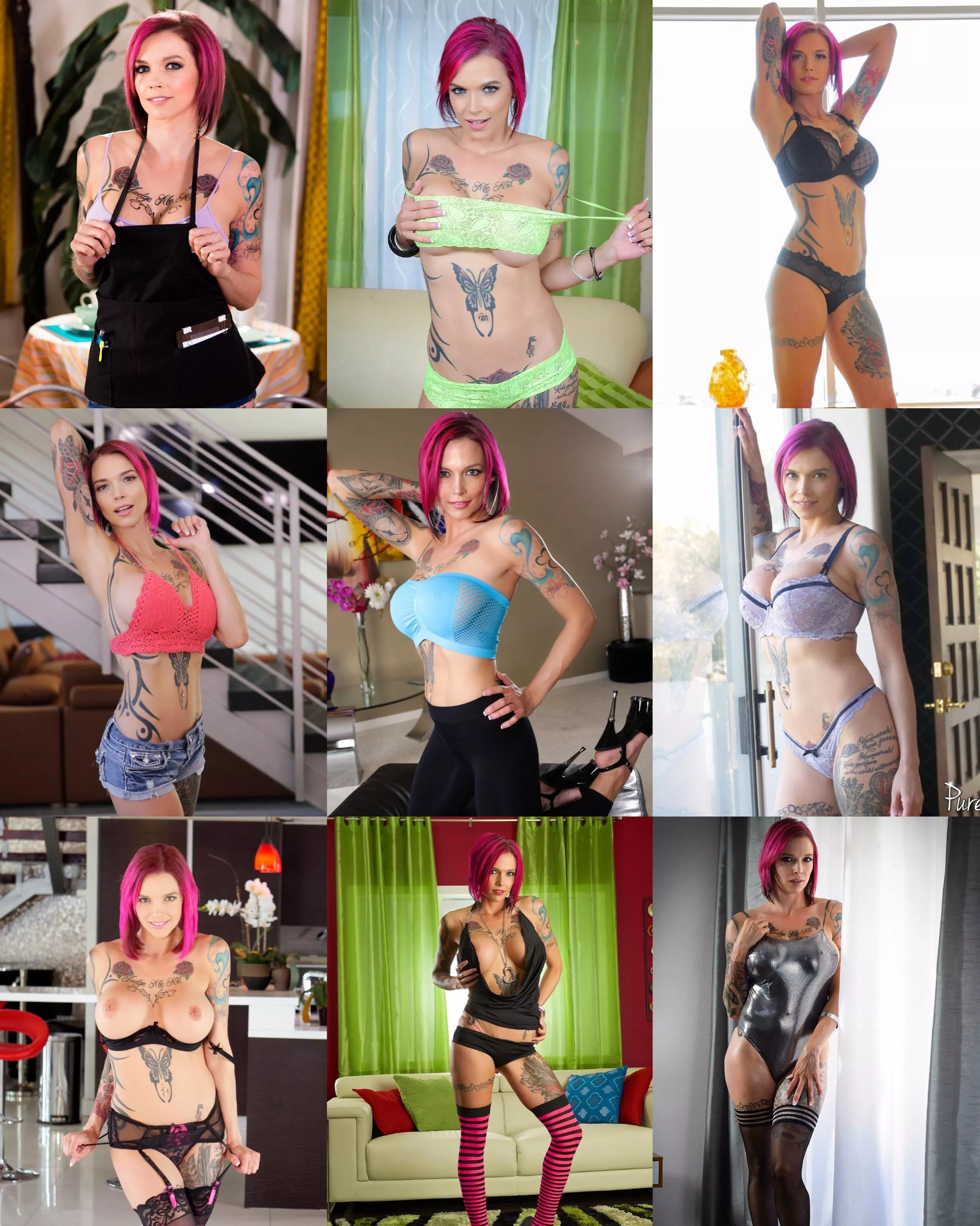 Anna Bell Peaks