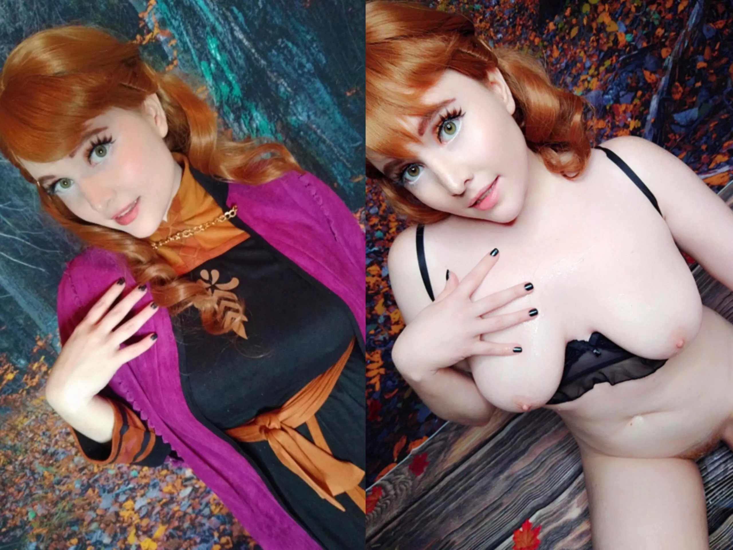 Anna Frozen 2 by FoxyCosplay