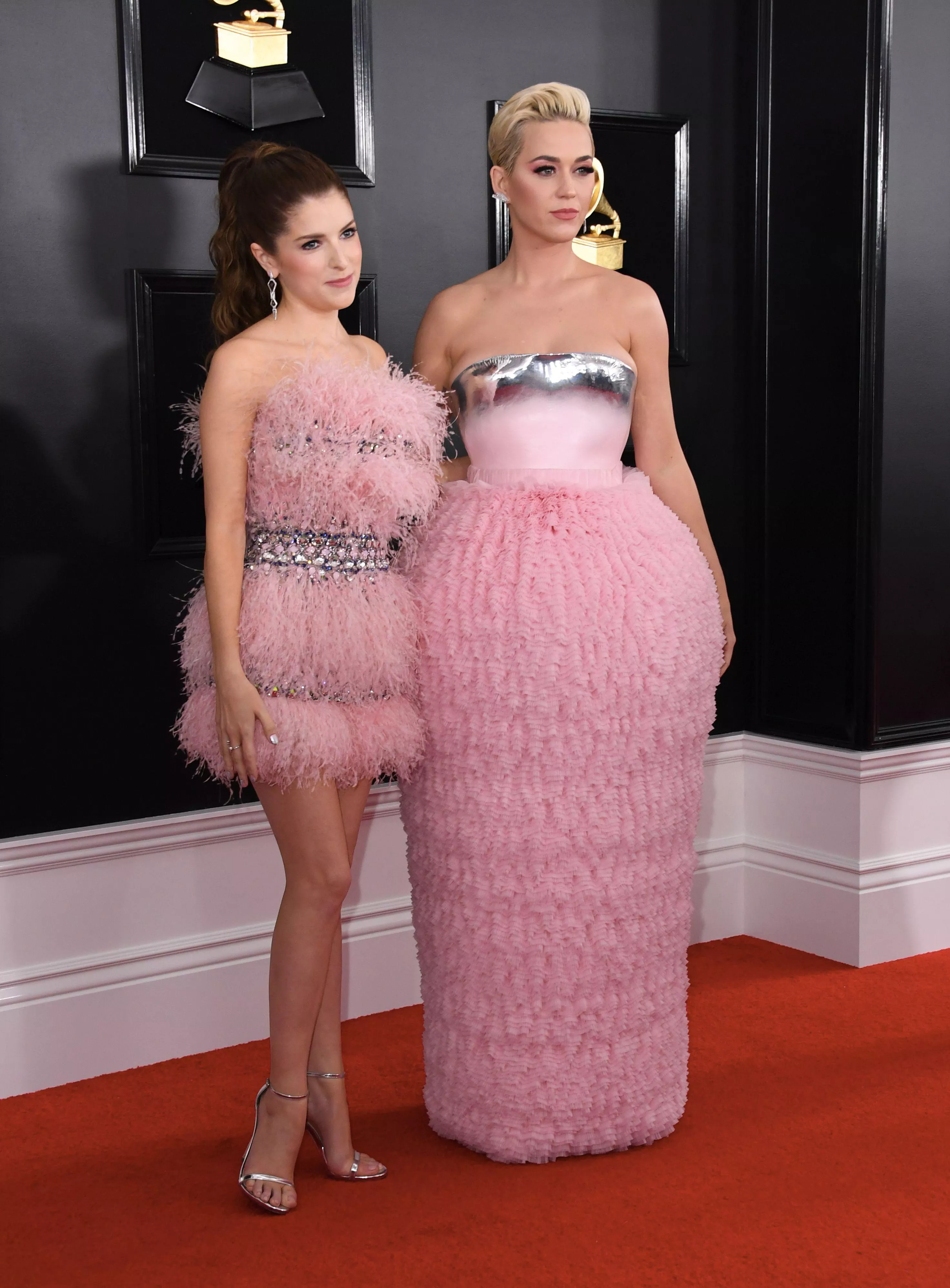 Anna Kendrick & Katie Perry