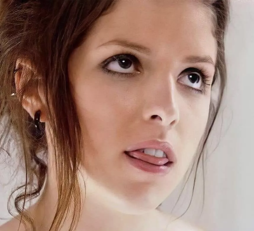 Anna kendrick seems like she would be crazy in bed