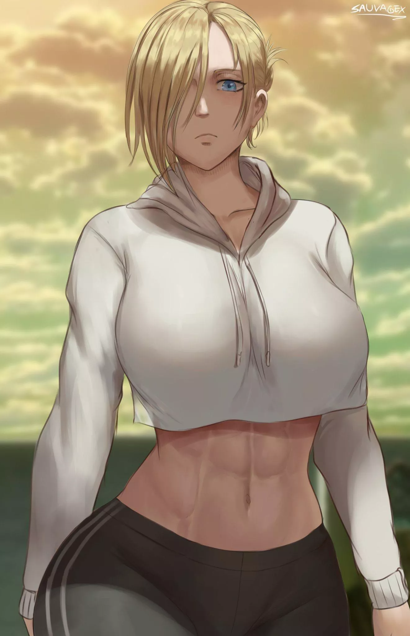 Annie is proper fit [Attack on Titan] (sauvagex)