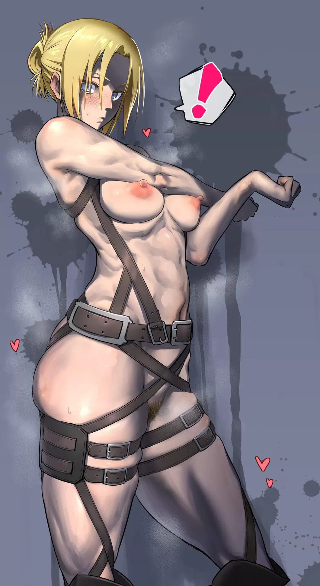 Annie's Tight Ass (Ikuchan Kaoru) [Attack on Titan]