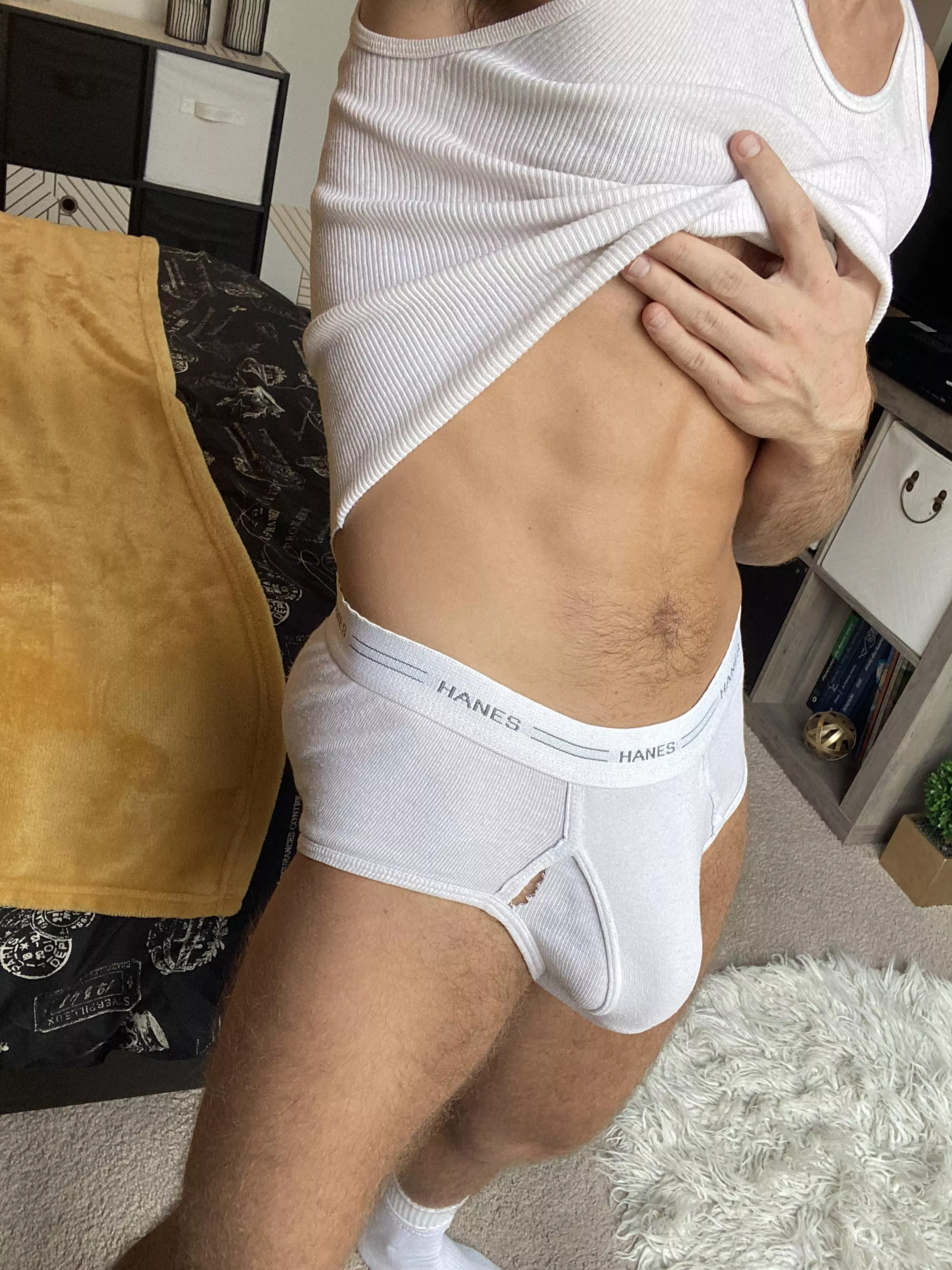 Another day, another big white bulge