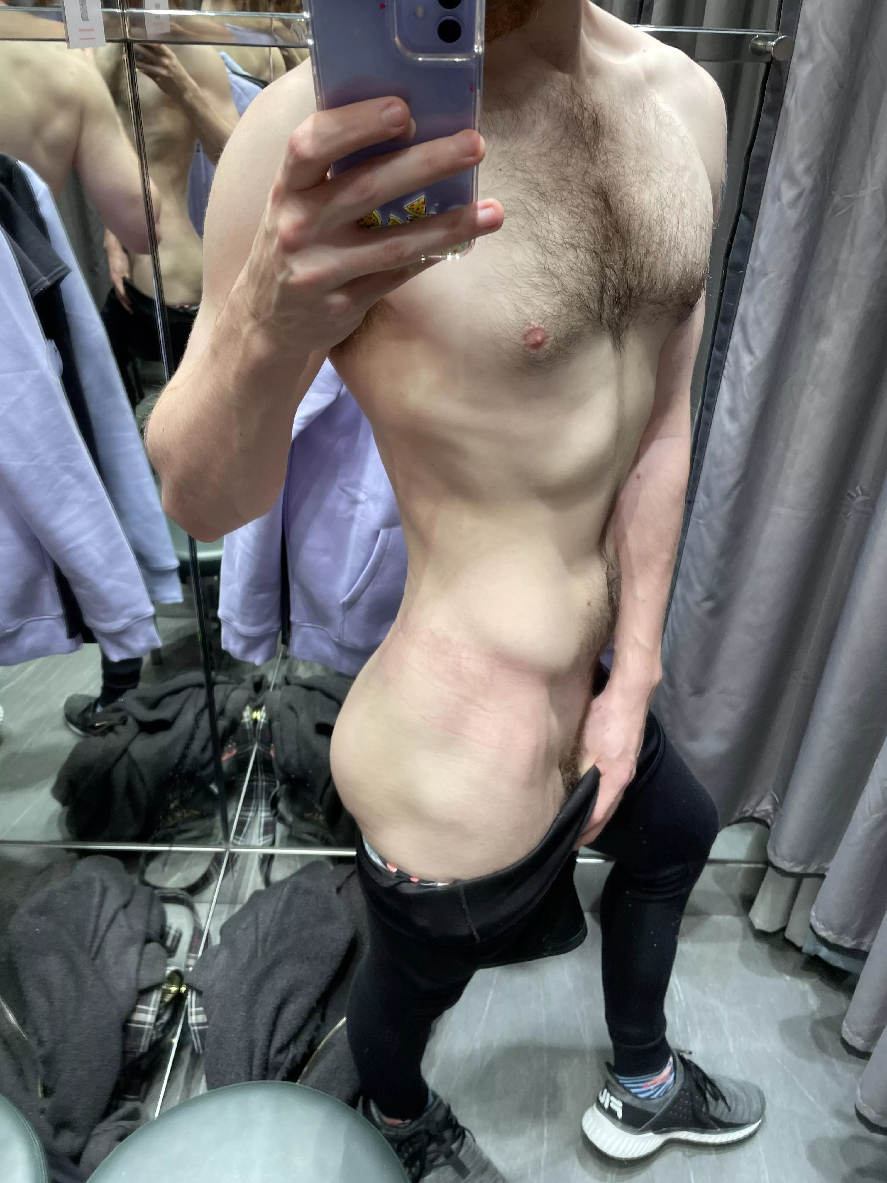 Another day, another change room hoe pic: ass edition