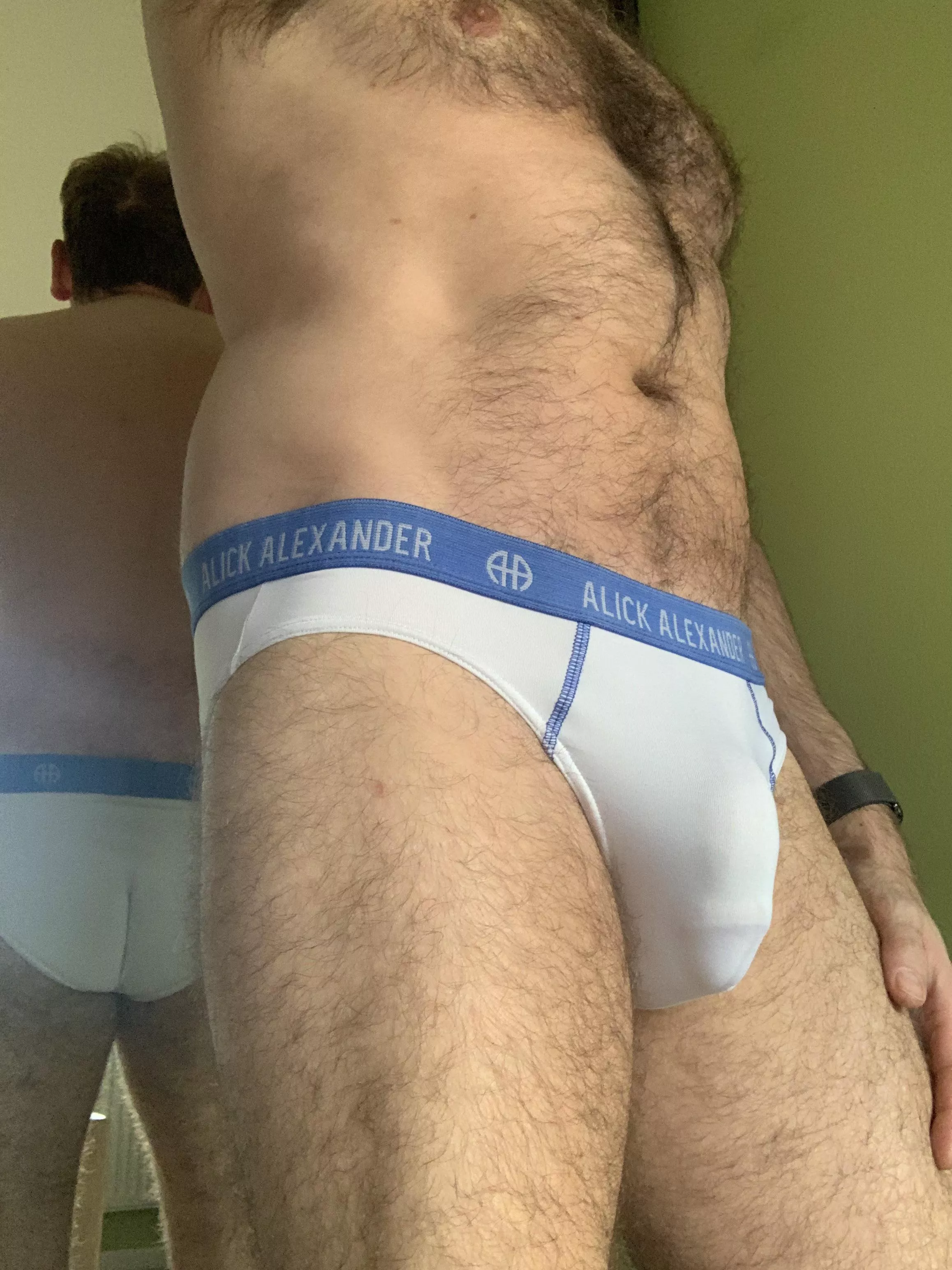 Another day, another pair of briefs