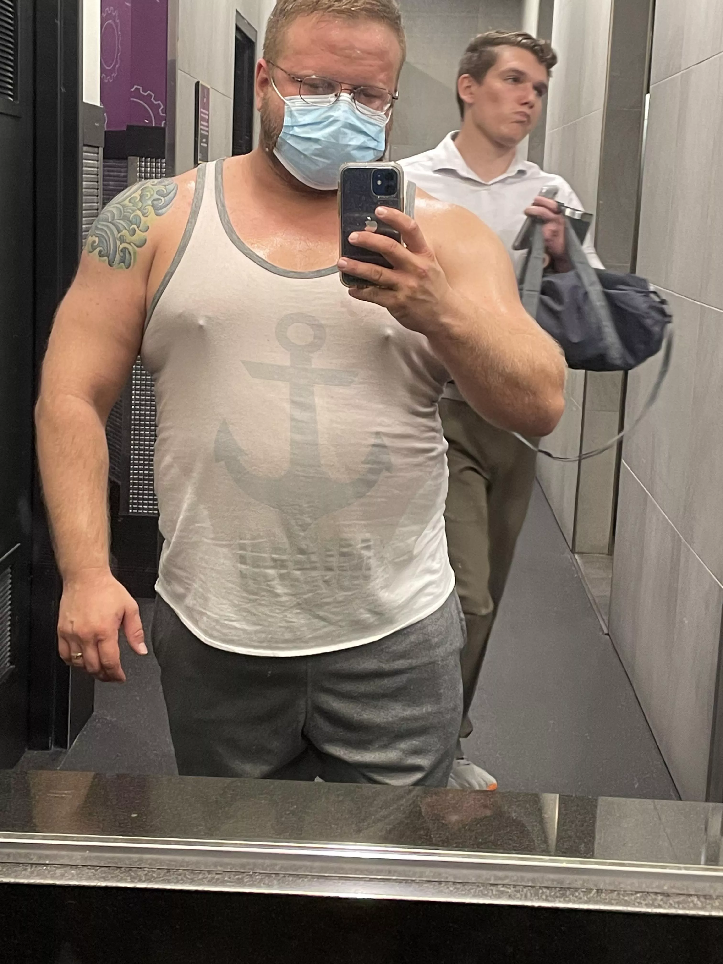 Another day at the gym 🏋️