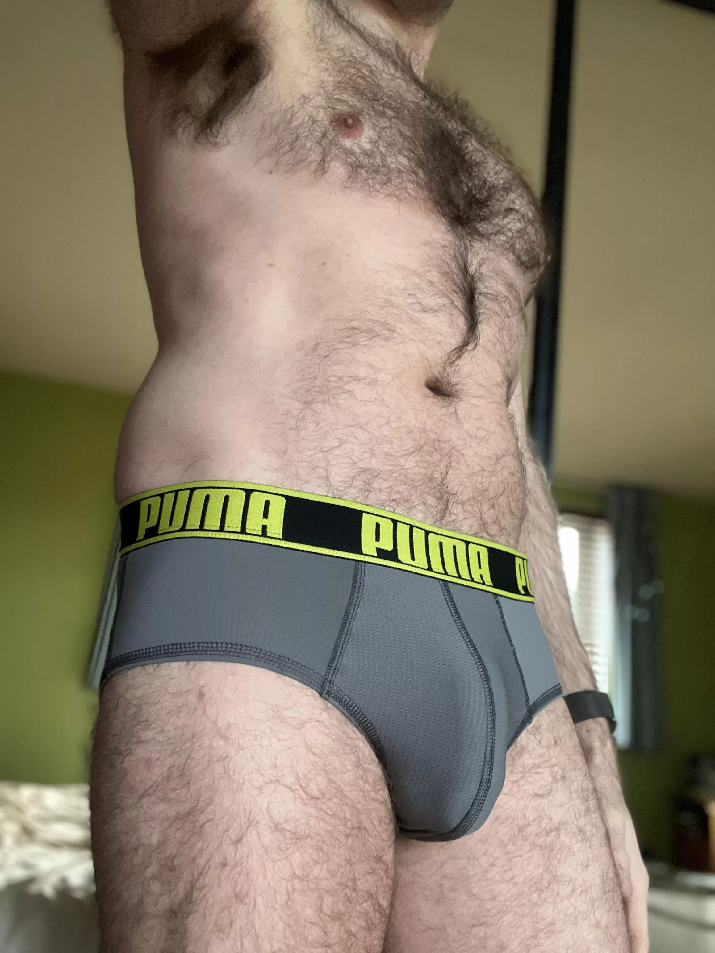 Another Friday, another briefs day