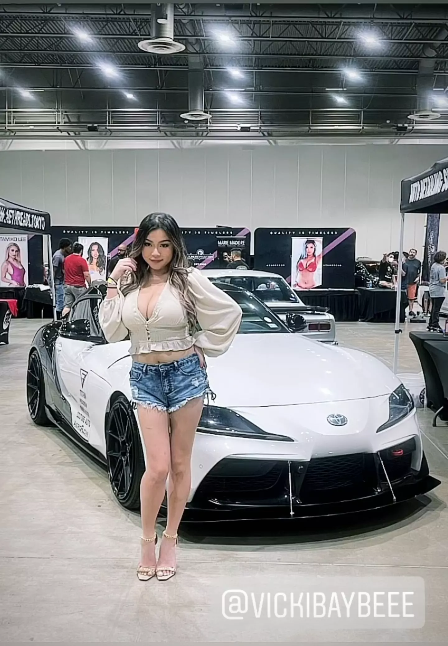 Another from the Tuner Evo show