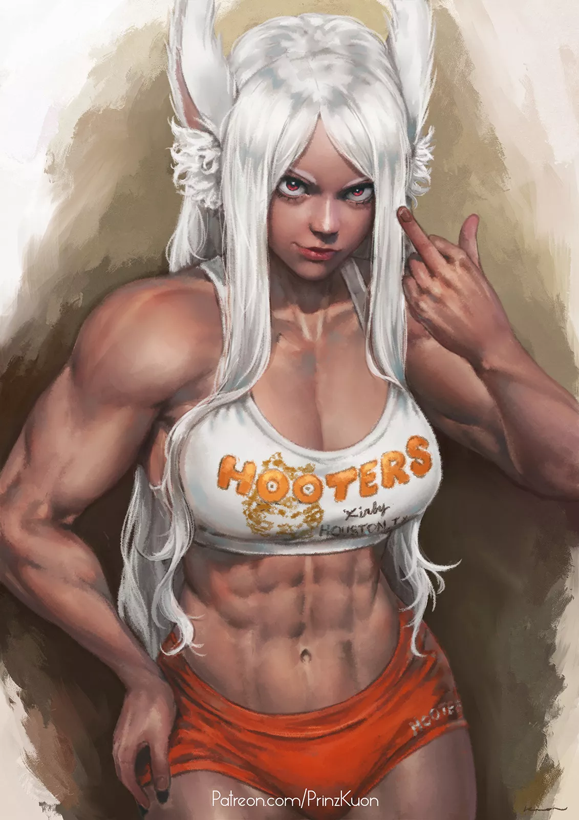 Another miruko by kuon on twitter