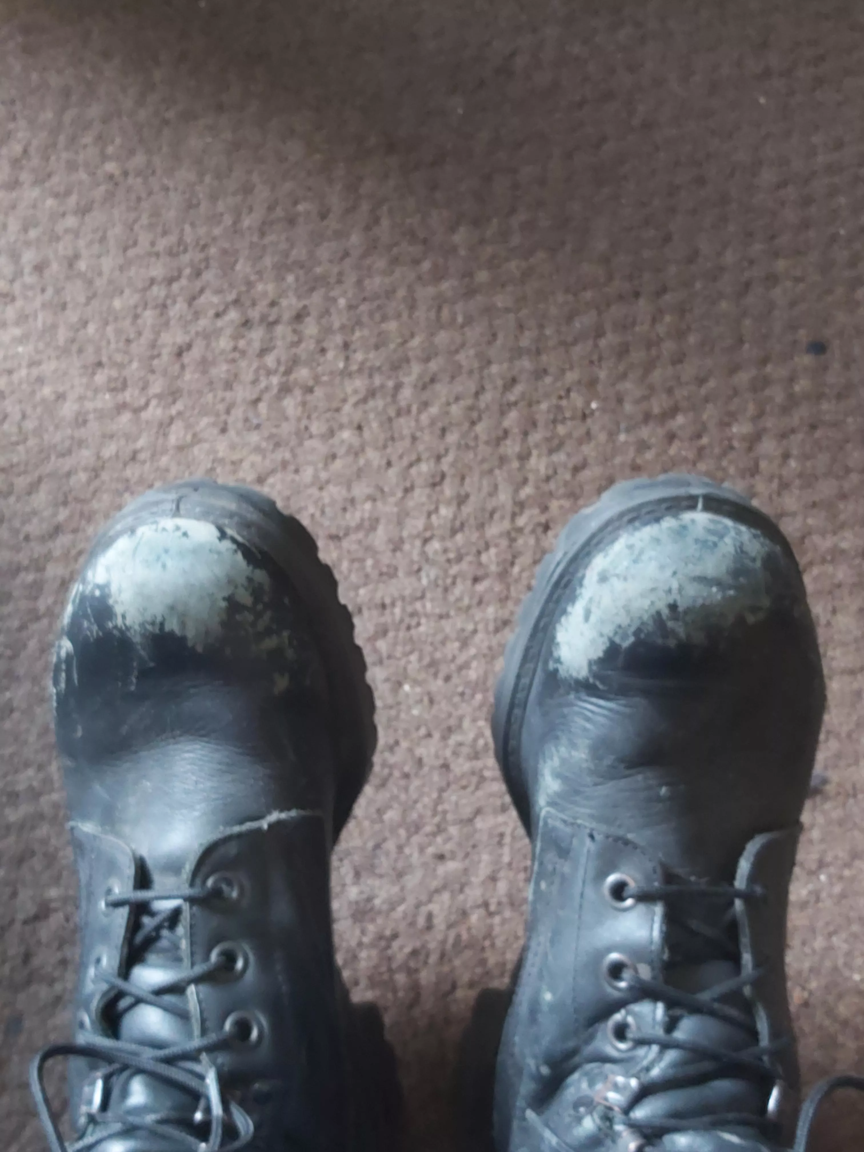 Any advice on restoring these boots? They're very stuffed but good otherwise