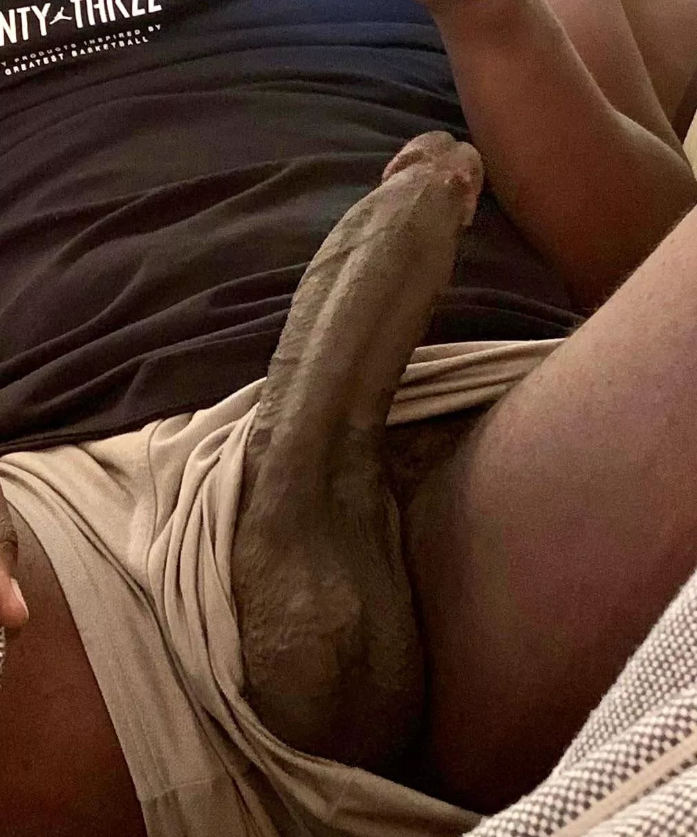 Any girls want their pussy stretched?