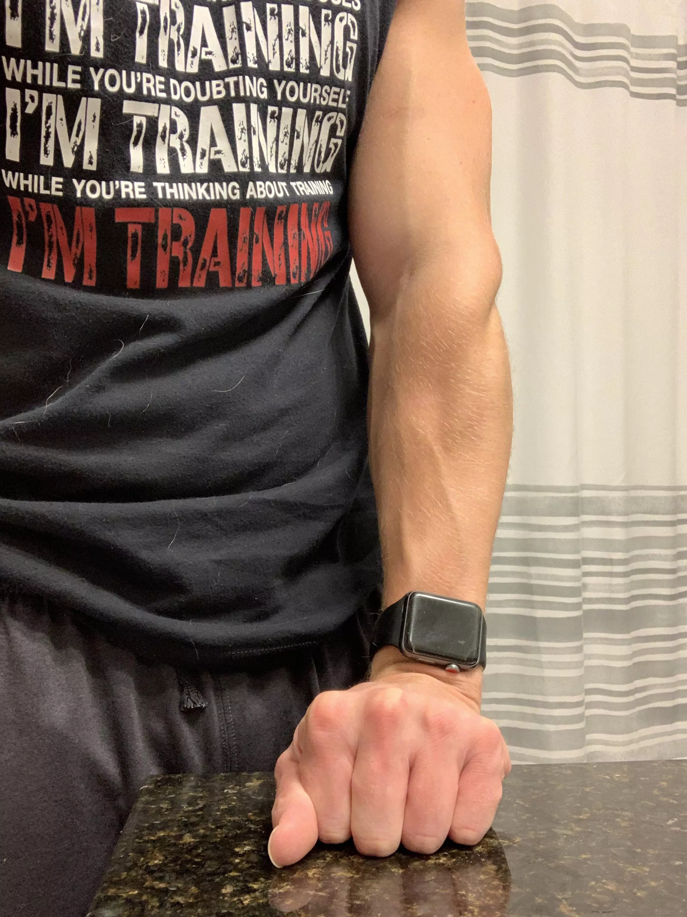 Any ladies think they handle a choking from this forearm? Pms open.