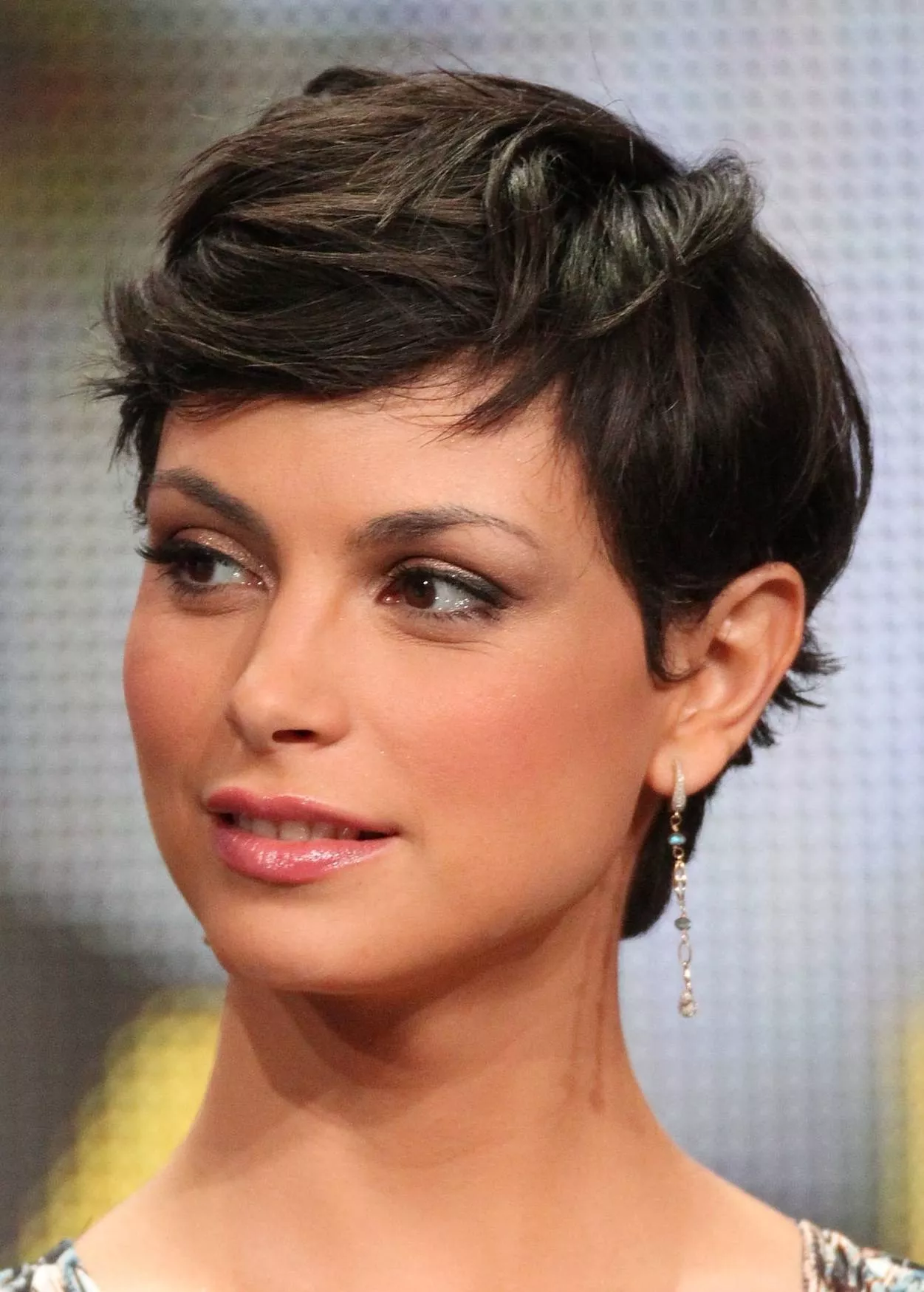 Any love for a short-haired Morena Baccarin?