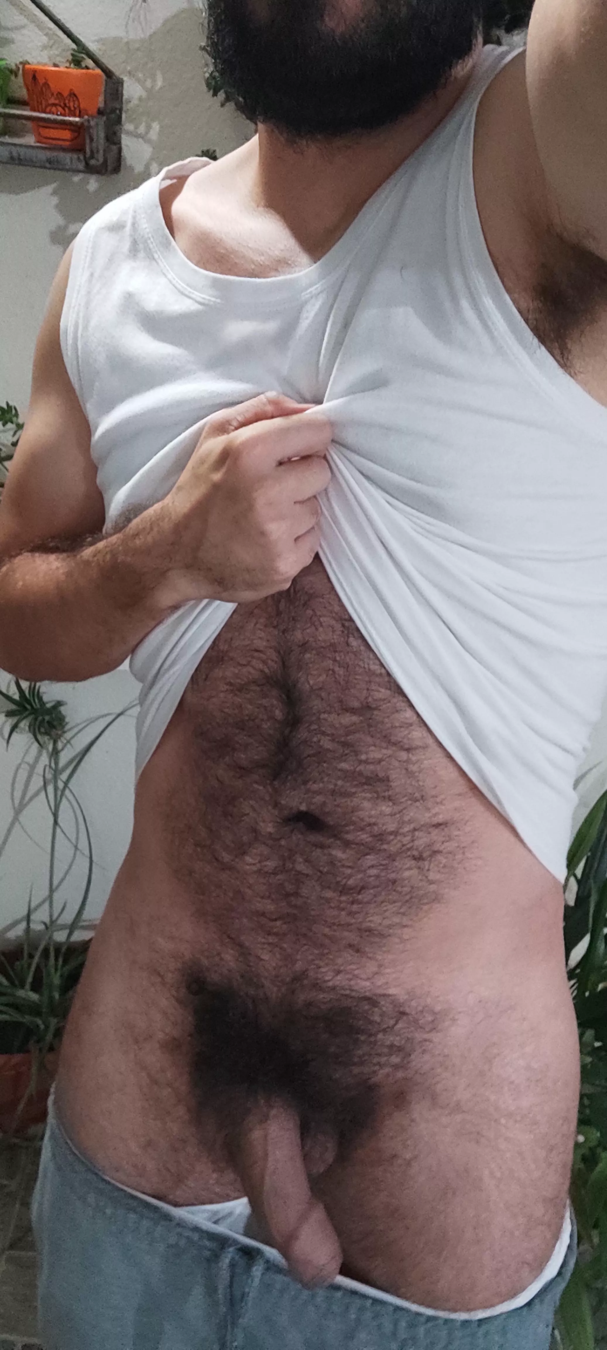 Any love for hairy Man?