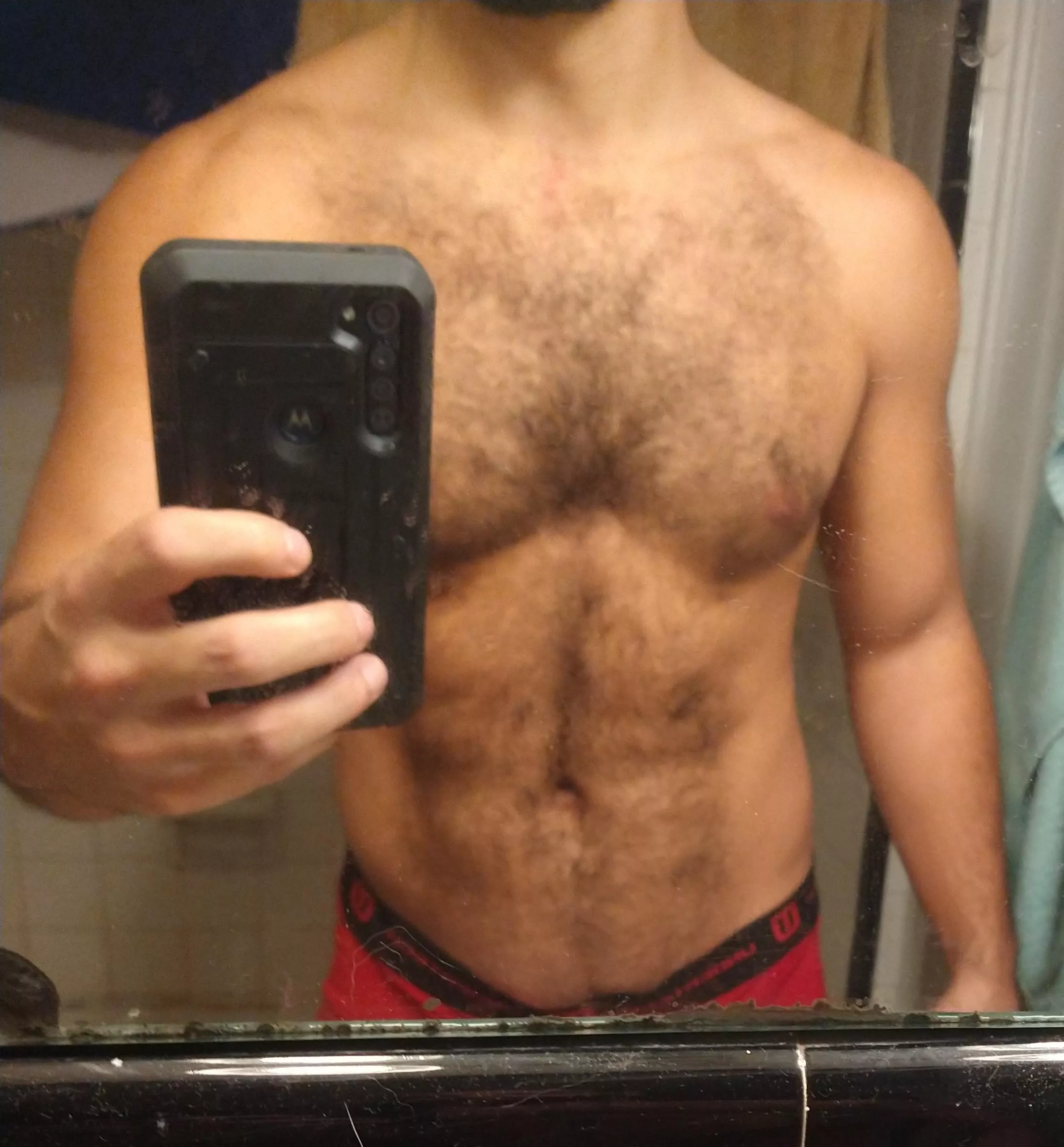 Any love for scruff? 5'11 31M North Carolina bull