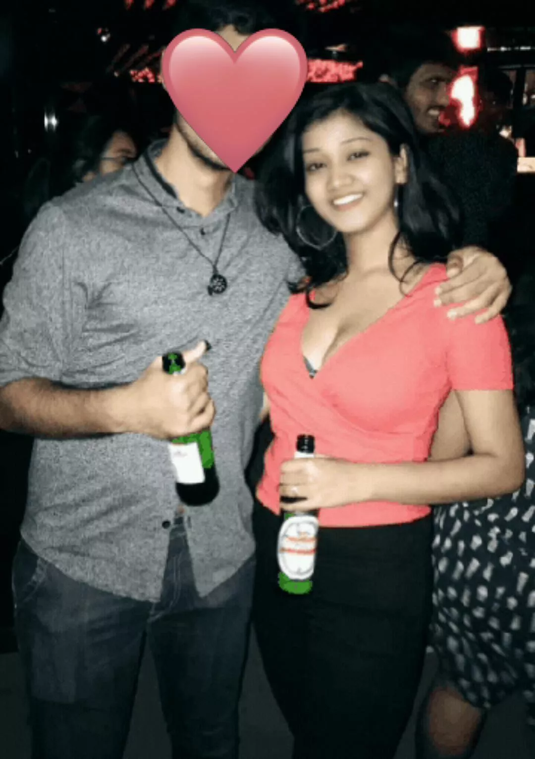 Any strong white men for my indian girlfriend?