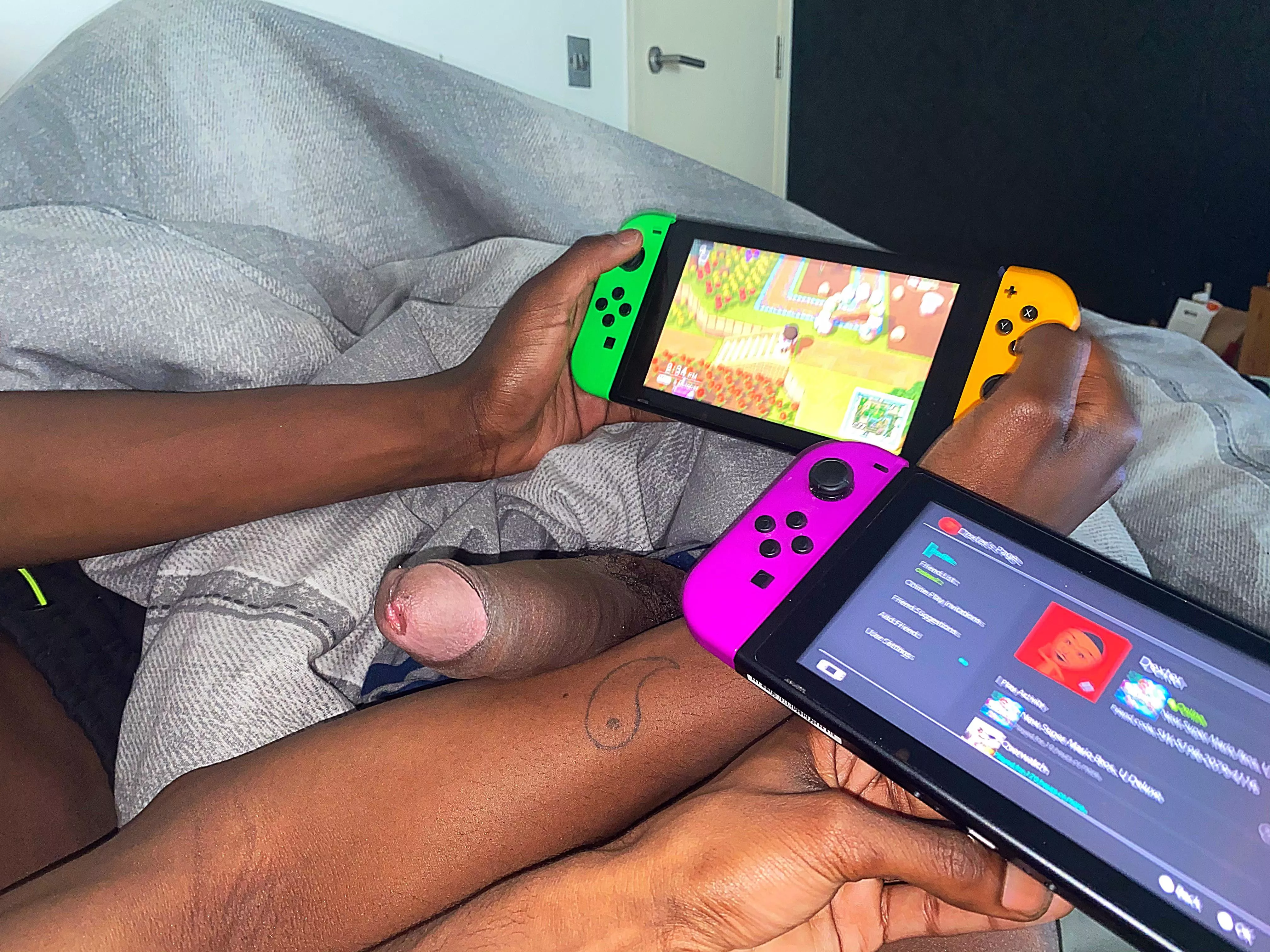 Any switch players?