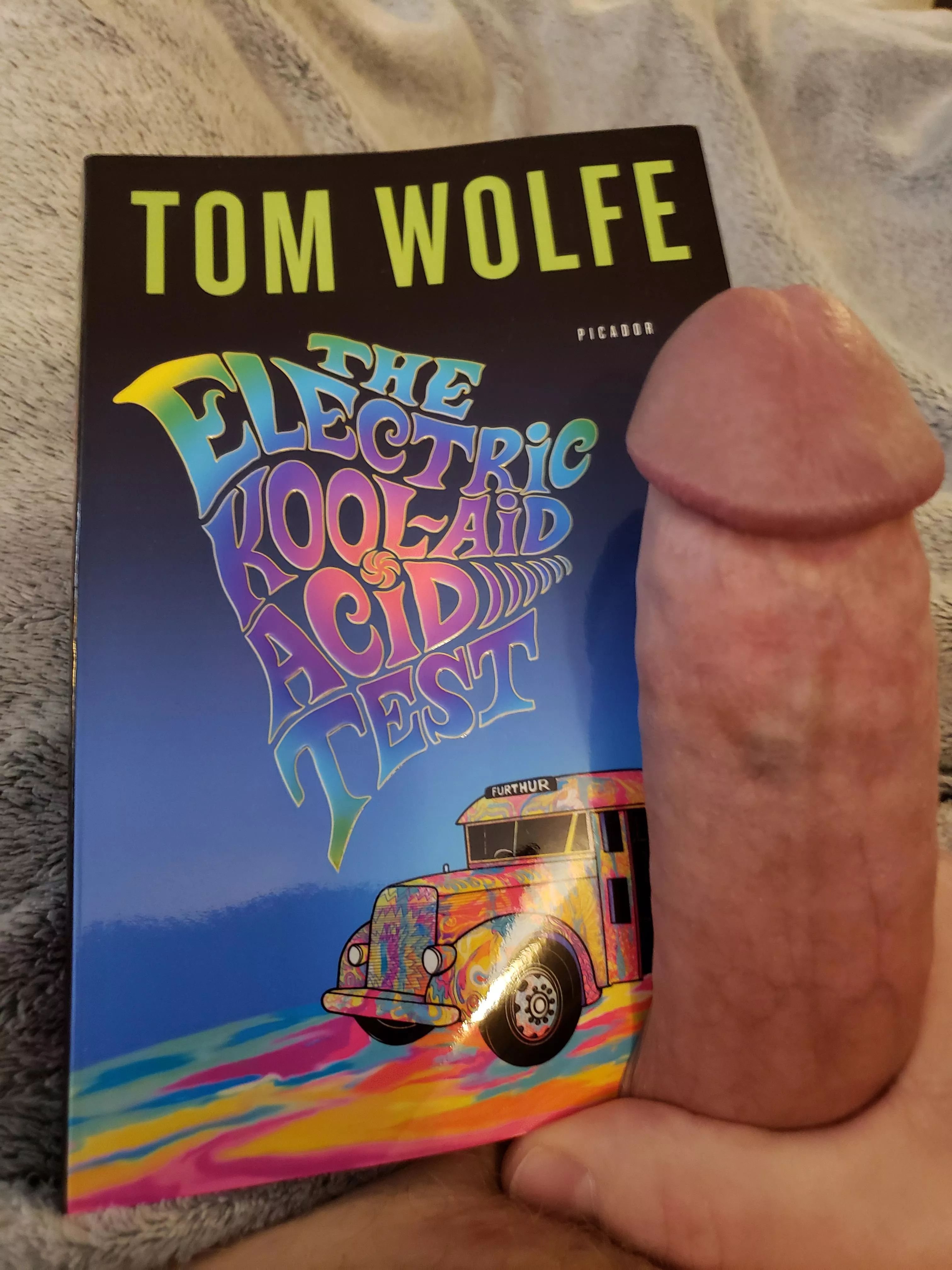 Any To(m) Wolfe fans?