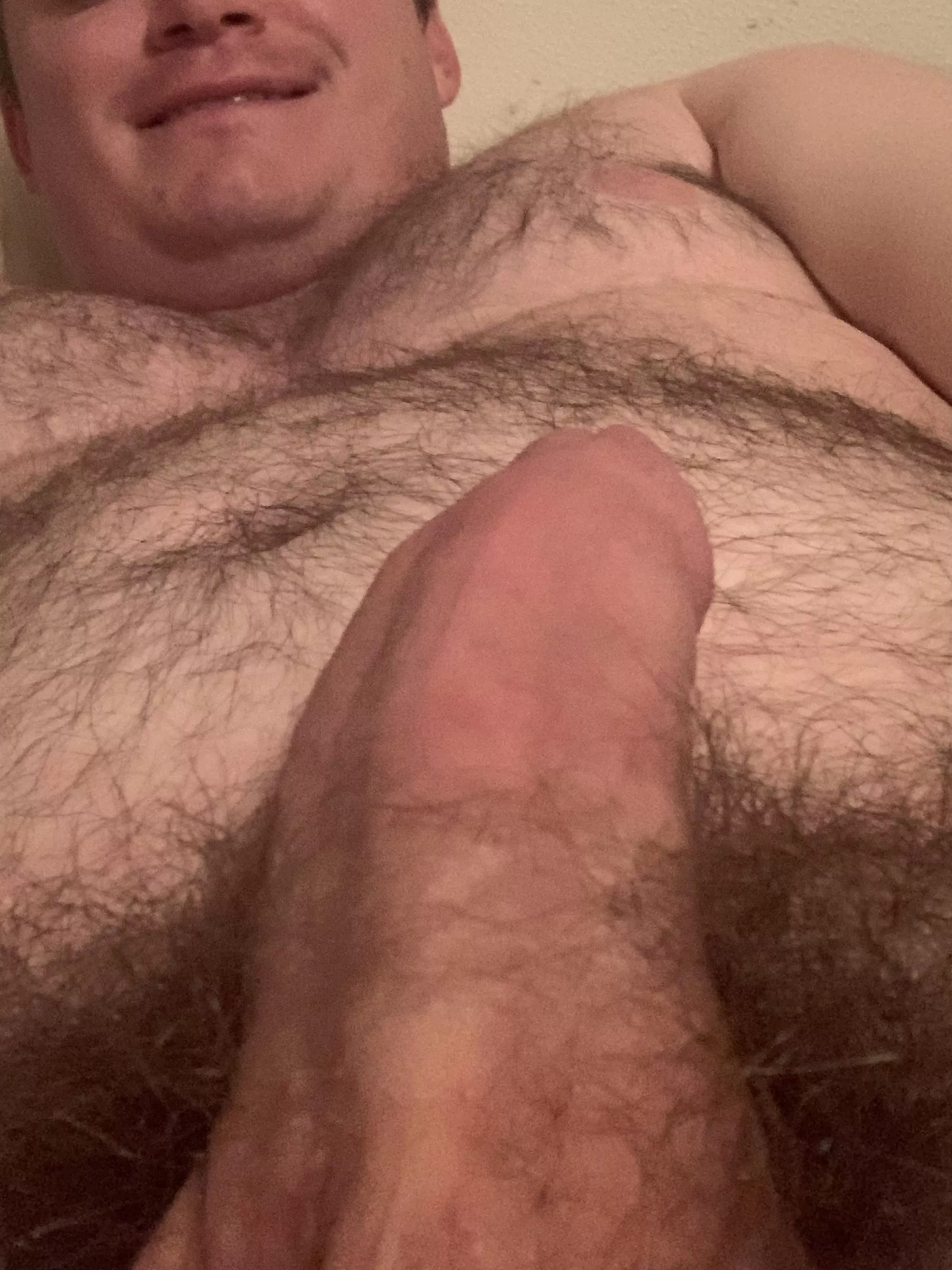 Any want to have fun with a chubby, hairy guy? DMs Open