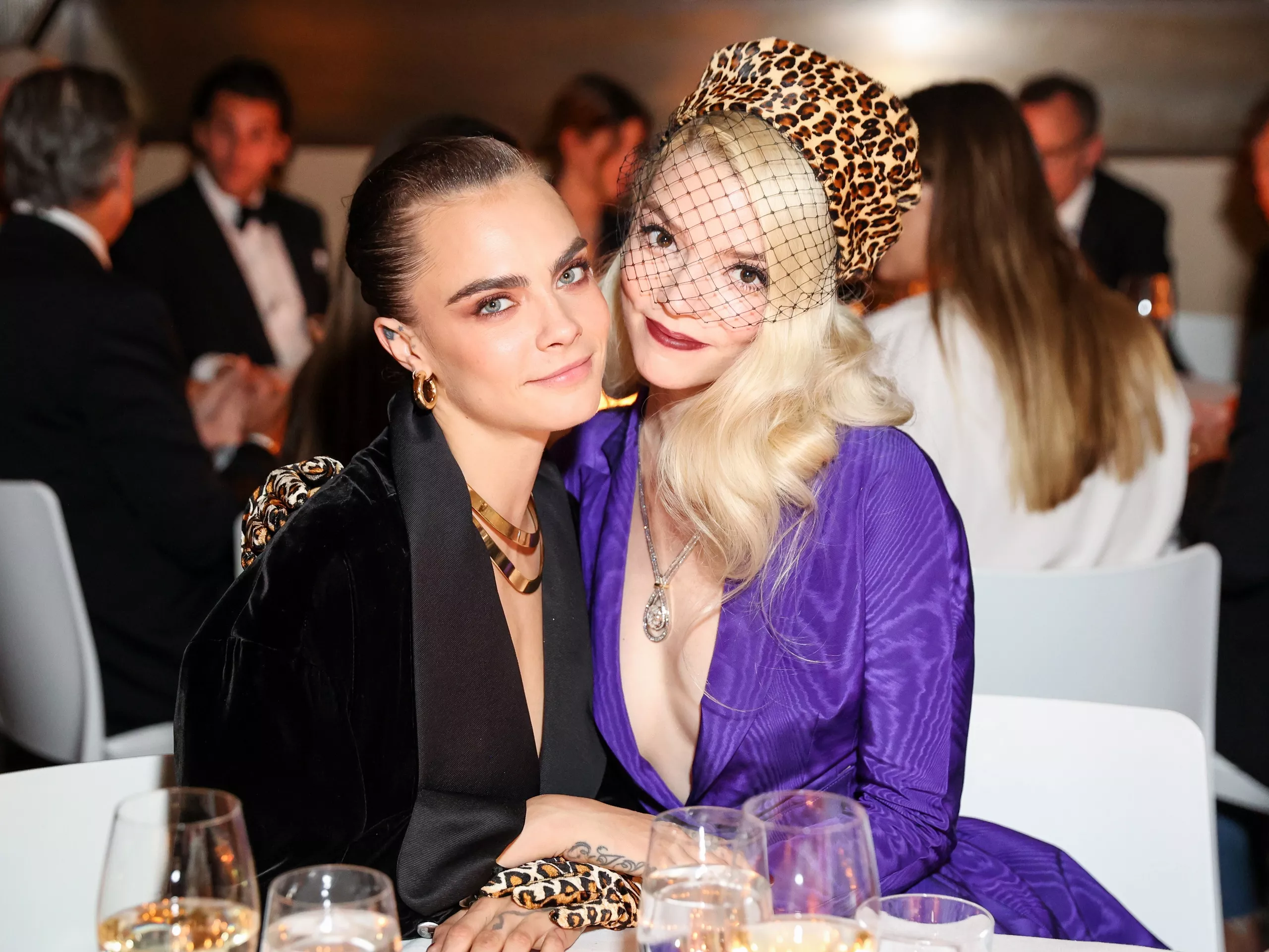 Anya Taylor-Joy and Cara Delevingne