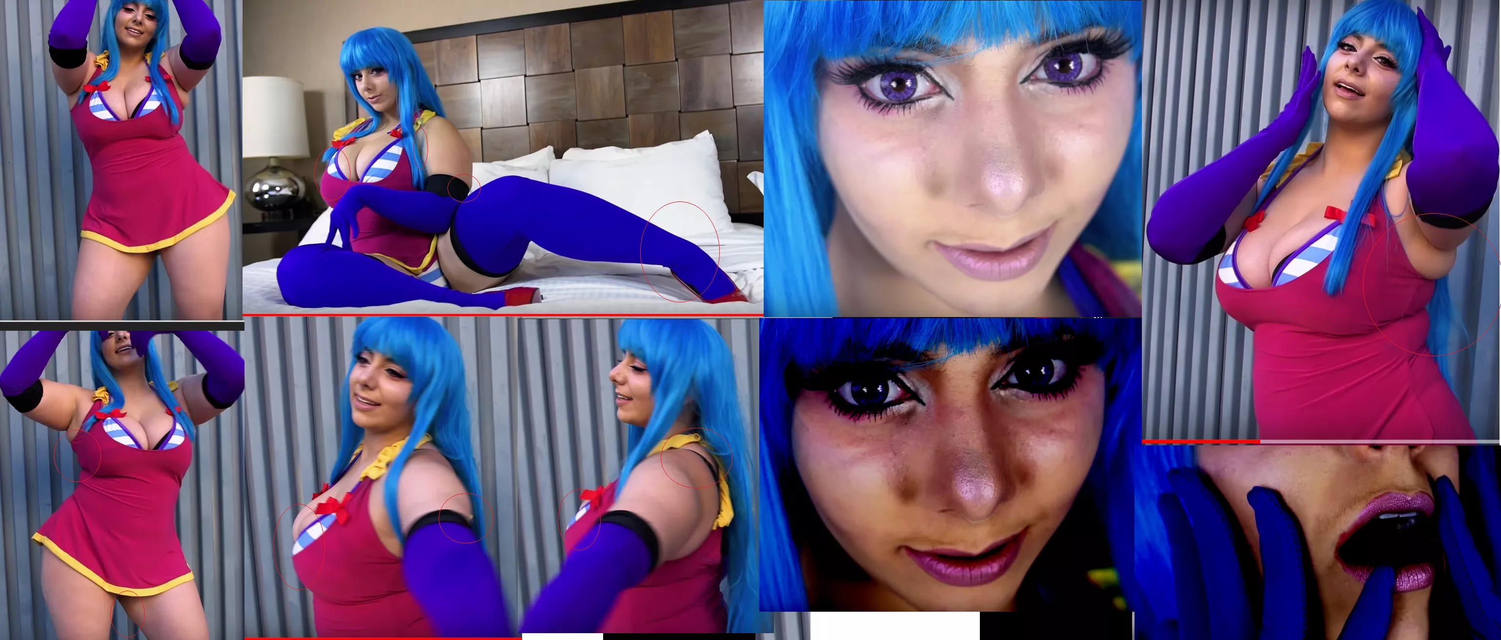 Anybody got the video for this? She took it down shortly after uploading it to youtube, I just found these screencaps on twitter