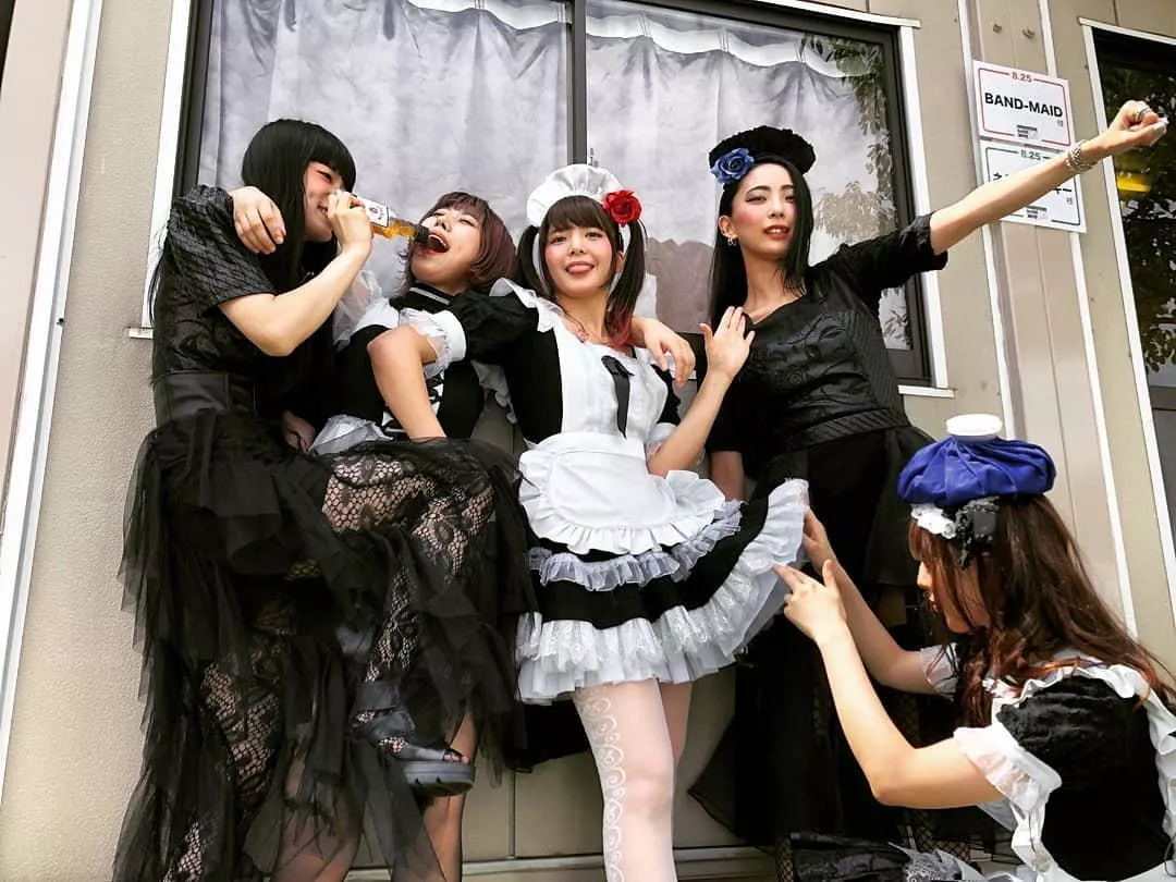 Anybody interested in the Japanese rock group, Band-maid? Would love to enjoy them with a bud