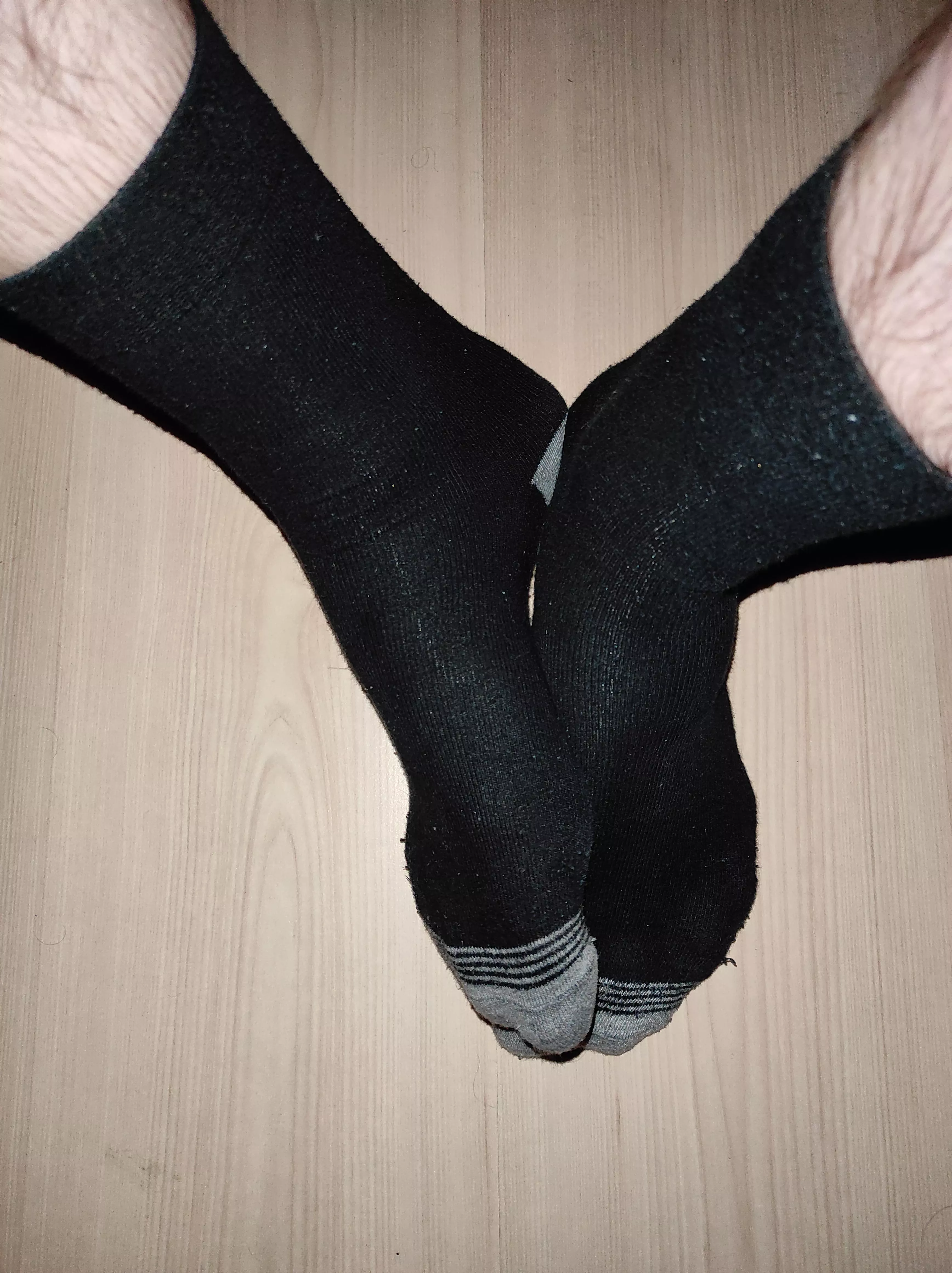 Anybody into black socks?