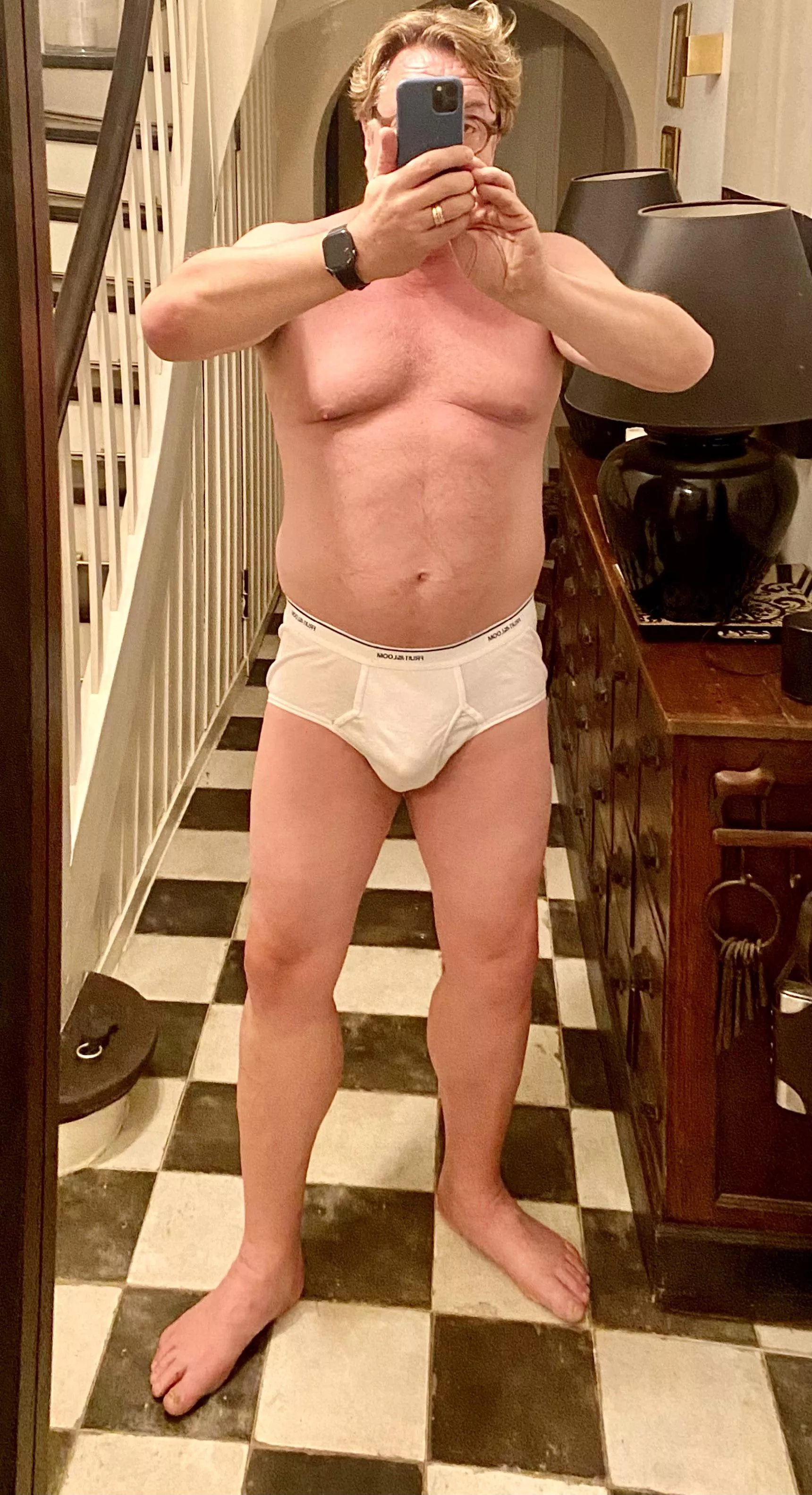 Anybody like Dads in tighty whities?