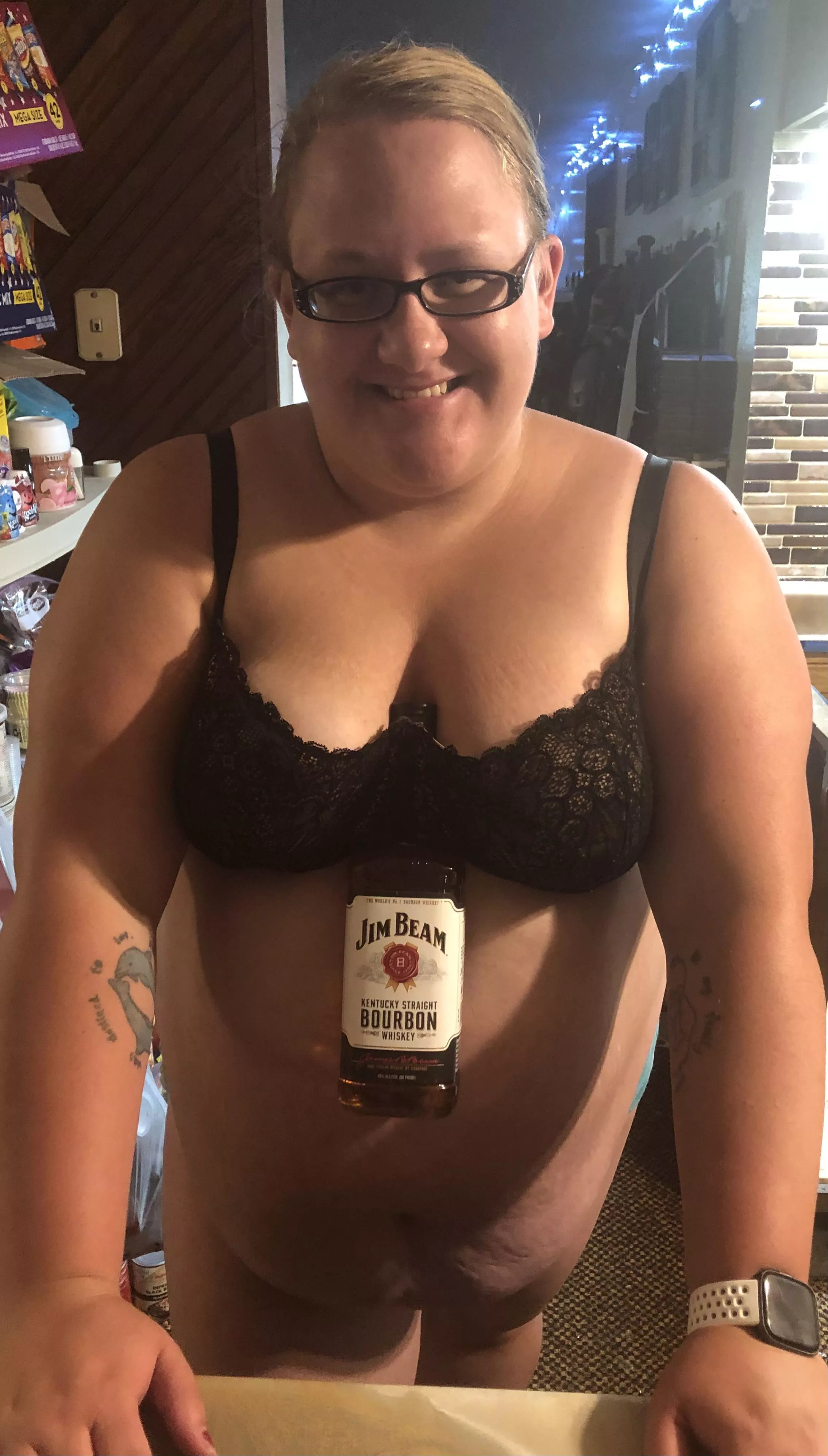 Anybody round here drink Jim Beam?