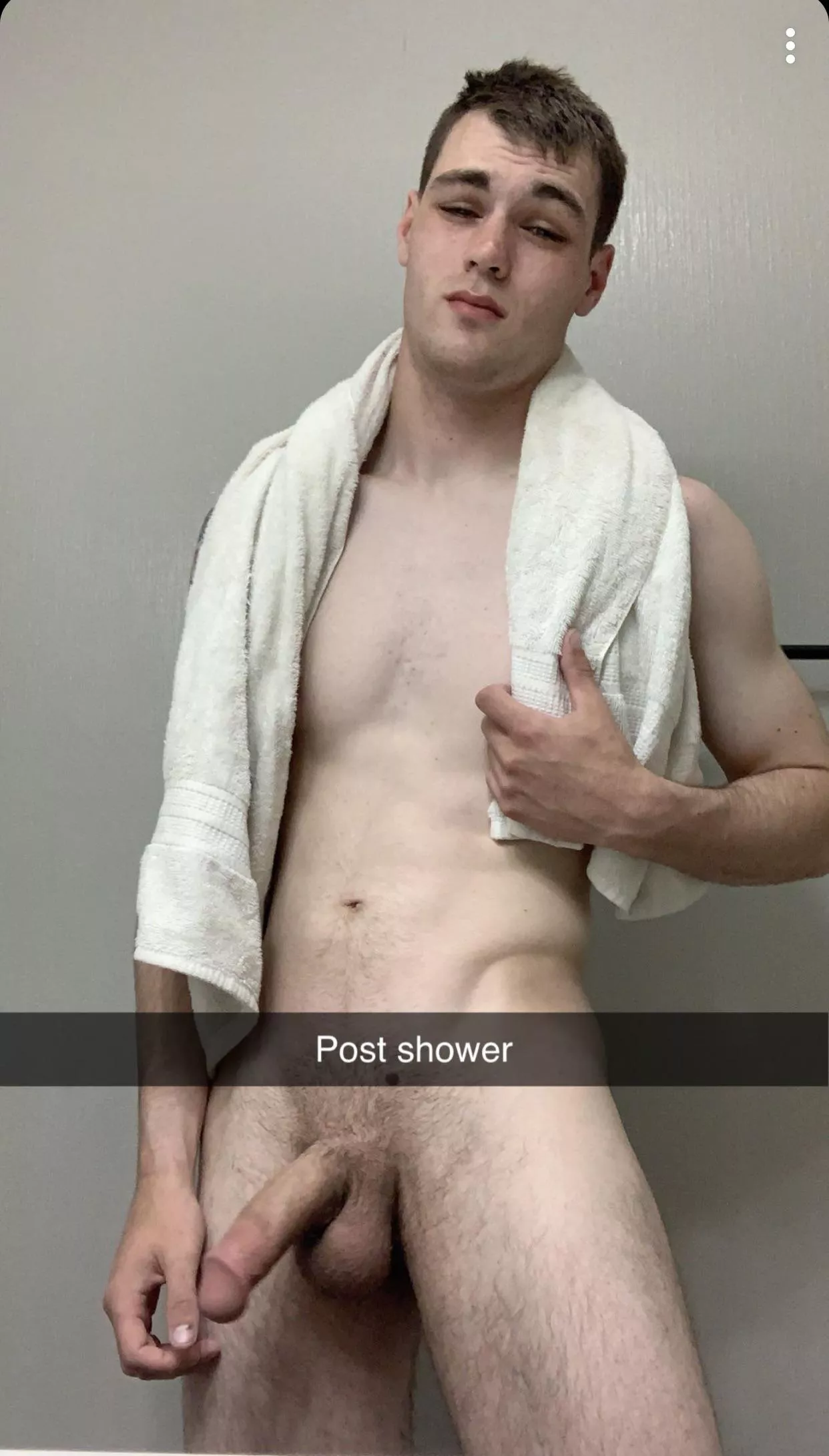 Anyone down for some post shower fun on my birthday.