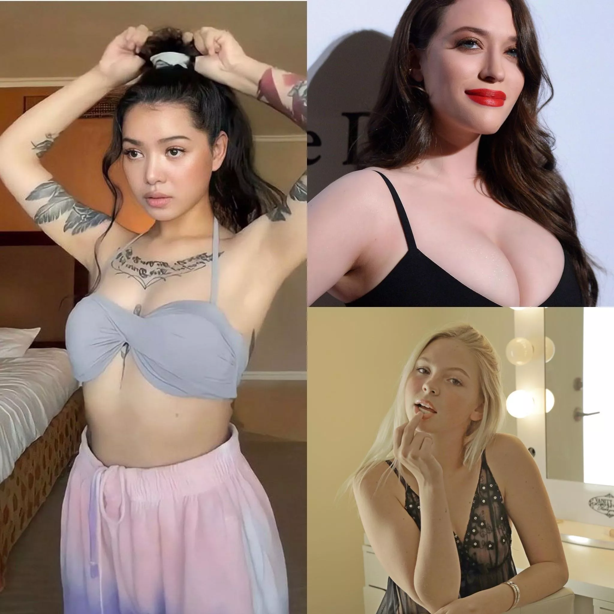 Anyone down to RP as Bella, Kat or Jordyn tonight?