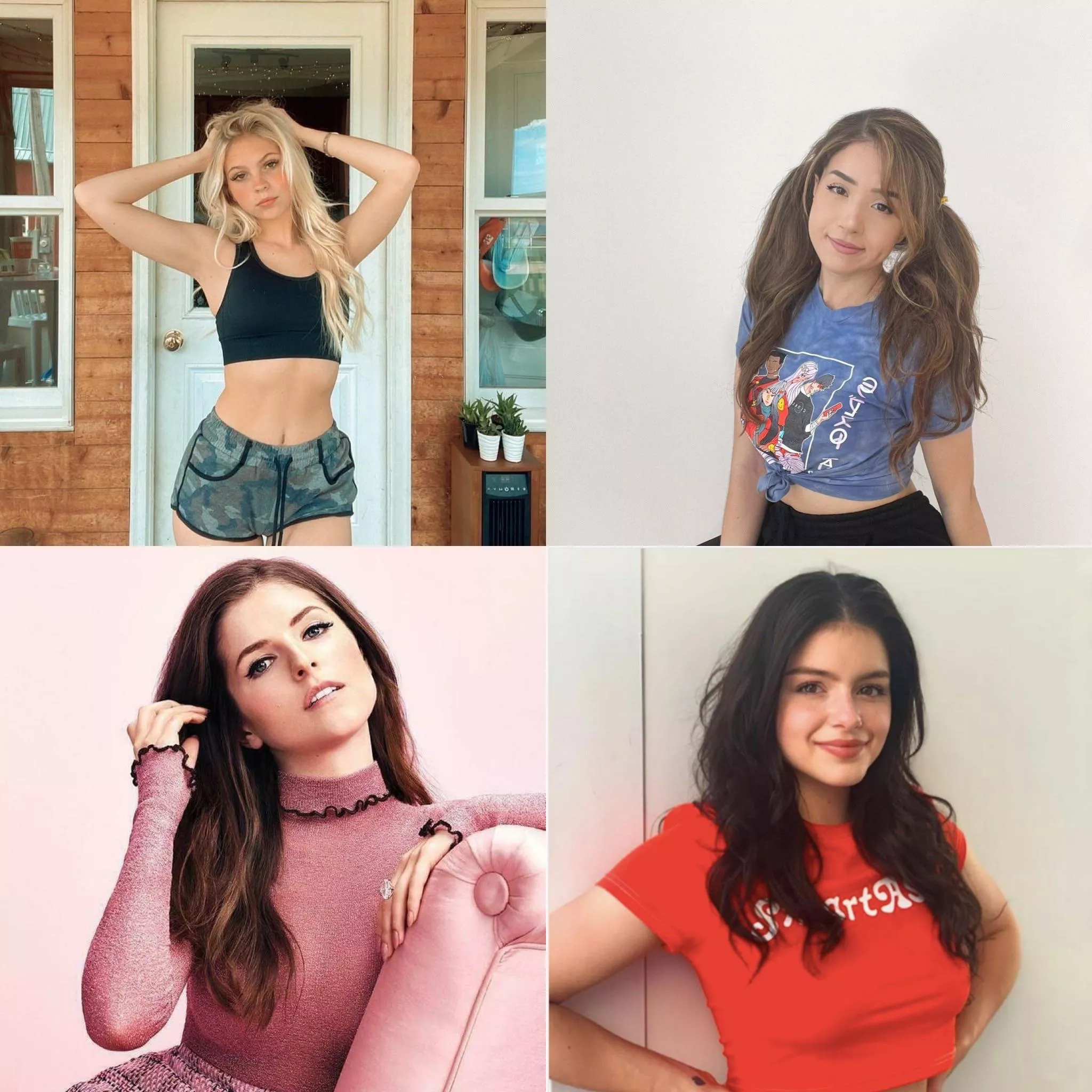 Anyone down to RP as Jordyn, Poki, Anna or Ariel today?