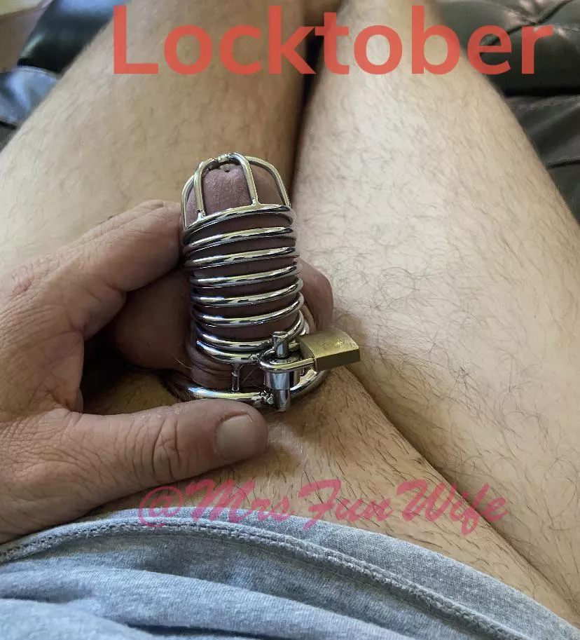 Anyone else doing locktober