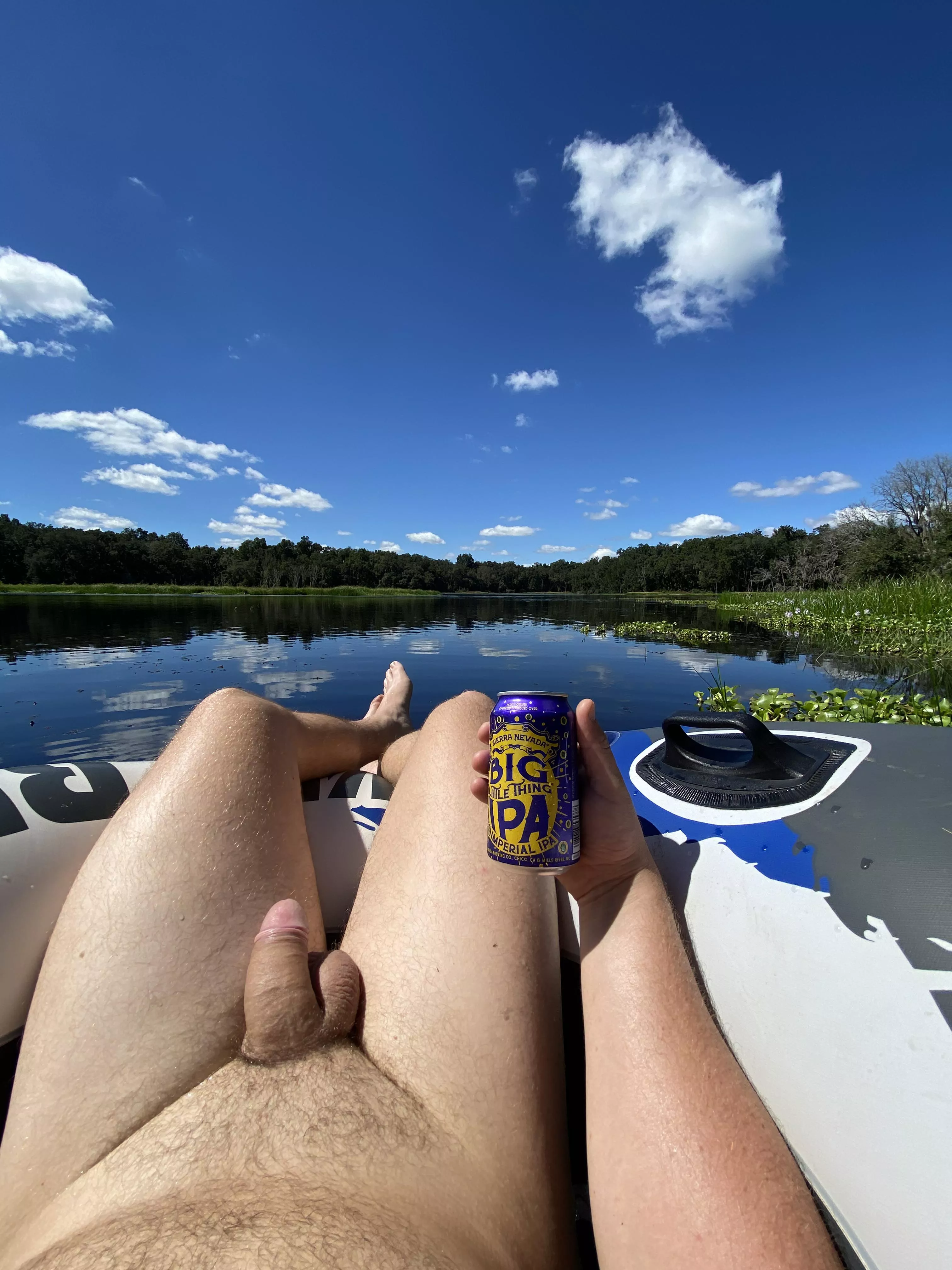 Anyone else down for a suntanning skinny dipping happy hour at the lake? [m]