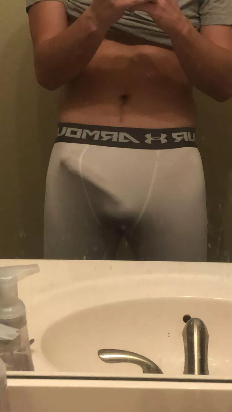 Anyone else like compression shorts?