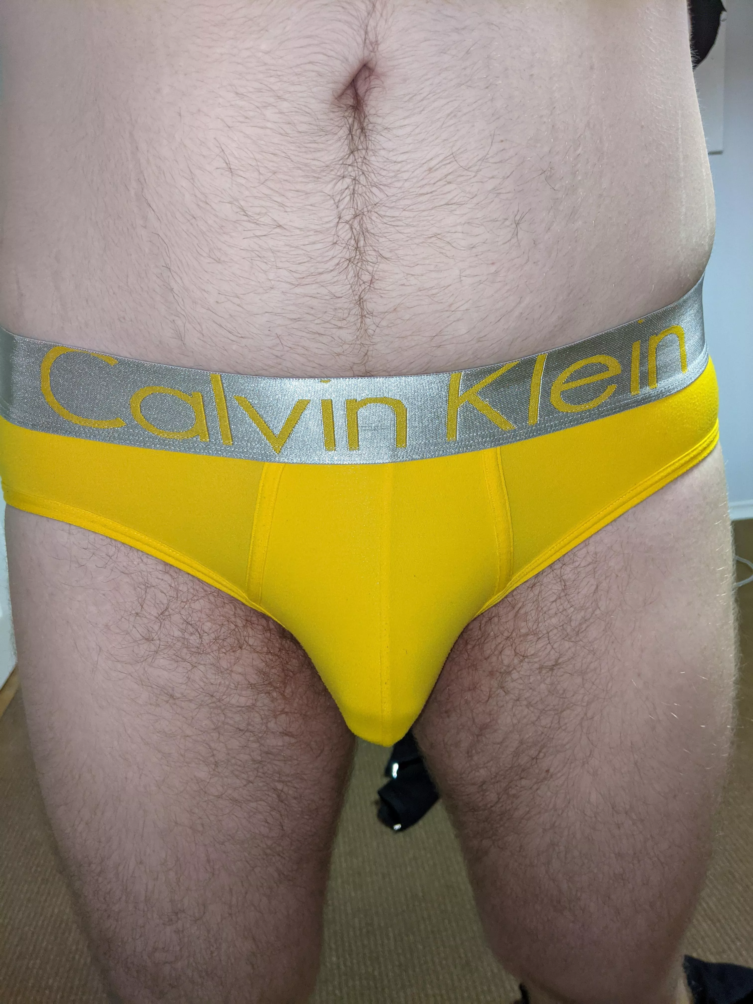 Anyone else love yellow undies?